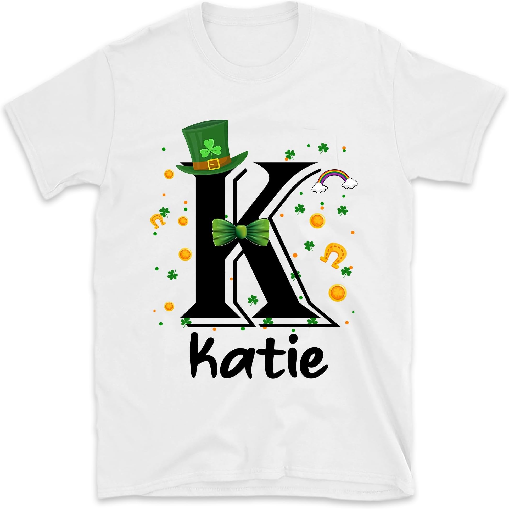 Personalized Monogrammed Family St Patricks Day Shirt, Custom Initial Name Matching Shirts, Custom St Patricks Day Shirt, Drinking Party Shirt