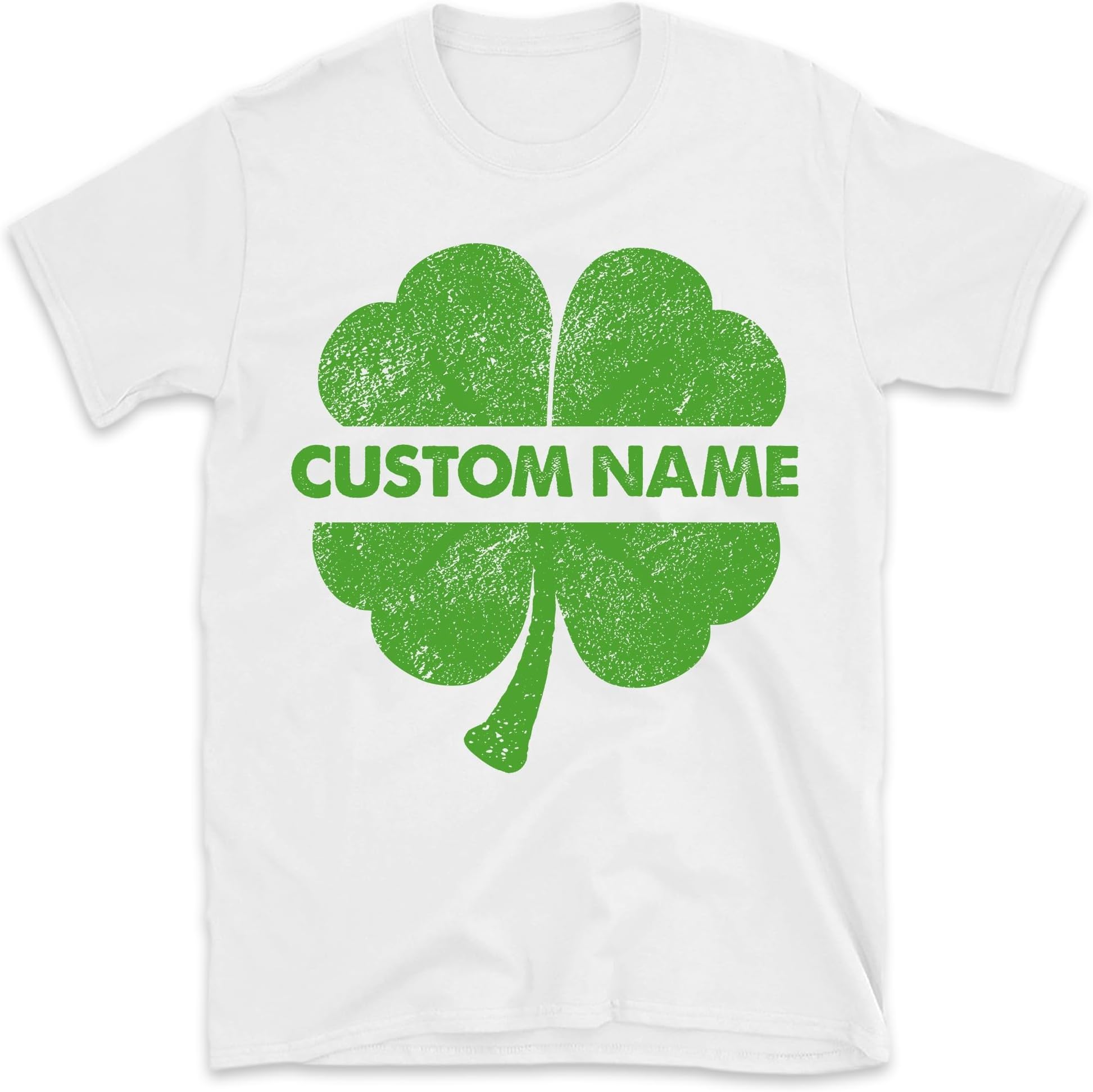 Custom Shamrock Shirt, Custom St Patrick's Day, Personalized Lucky Shamrock Shirt, St Patrick's Day Shirt, St Patty's Day Shirt, Irish Shirt
