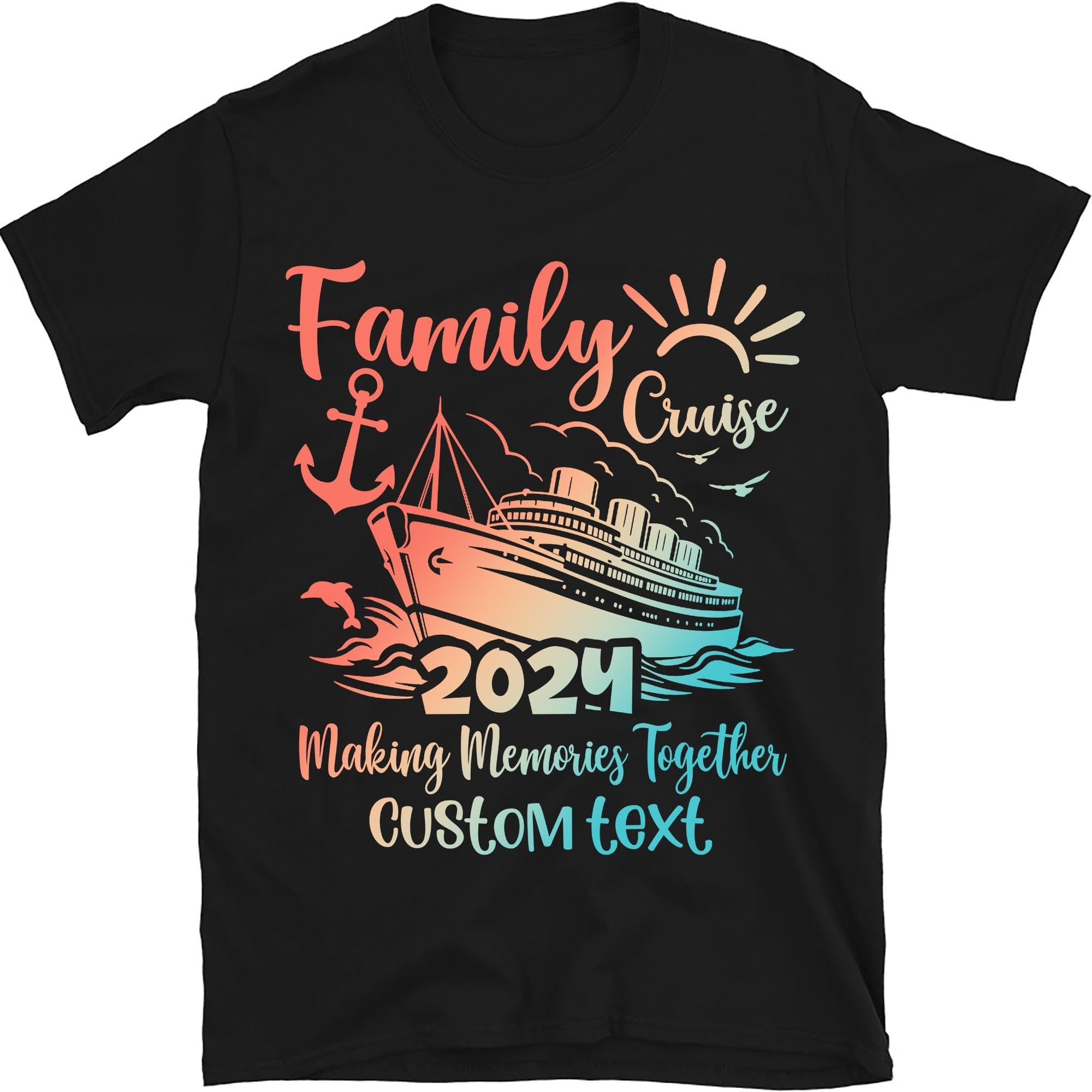 Custom Family Cruise Shirt, Cruise Squad Shirt, Custom Cruise Shirt, Family Cruise Shirt, Personalized Cruise Family Vacation Shirt, Small