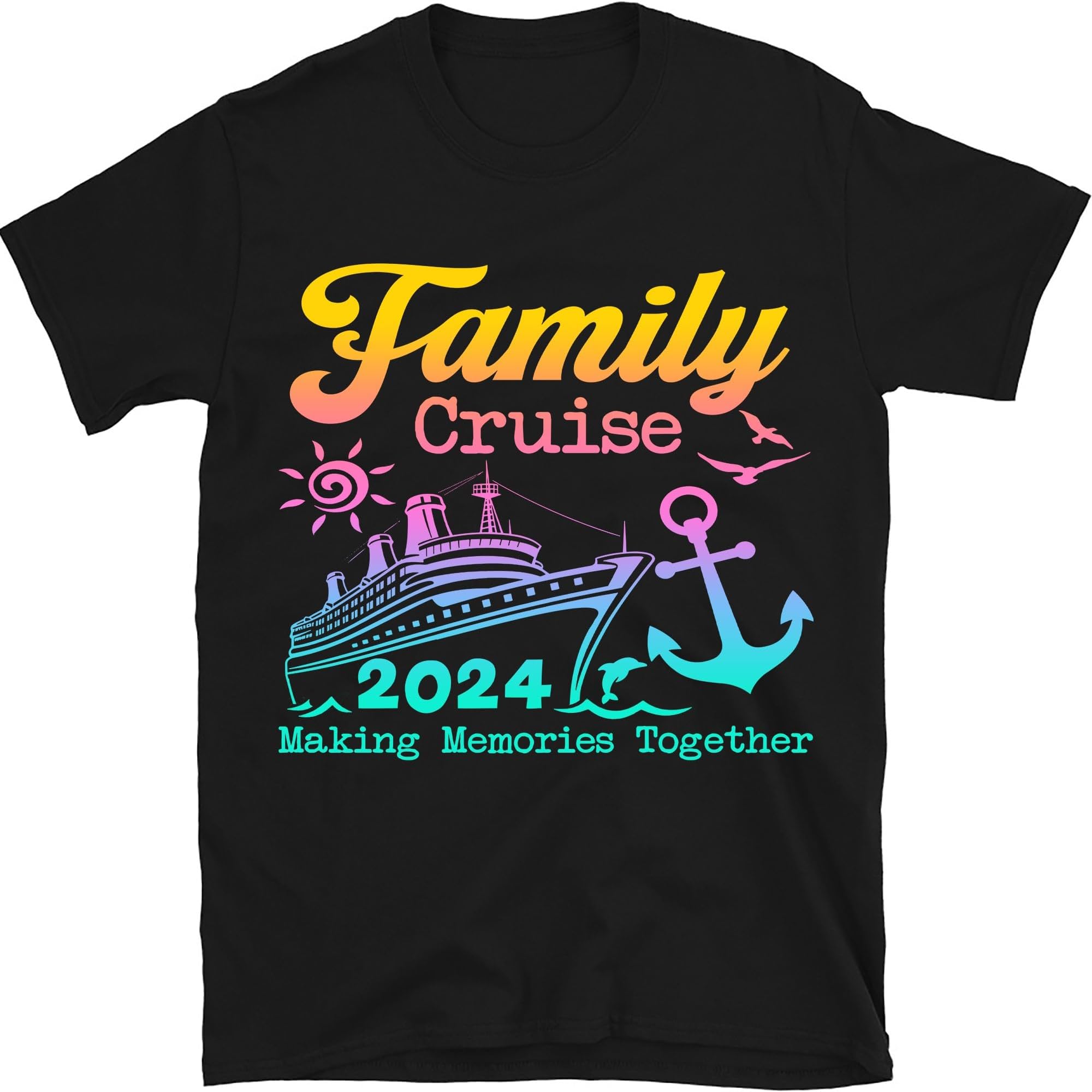 Cruise Family 2024 Shirt, Trendy Cruise Squad Shirts, Custom Cruise Squad Group Shirt for 2024 Season, Custom Family Cruise Shirts