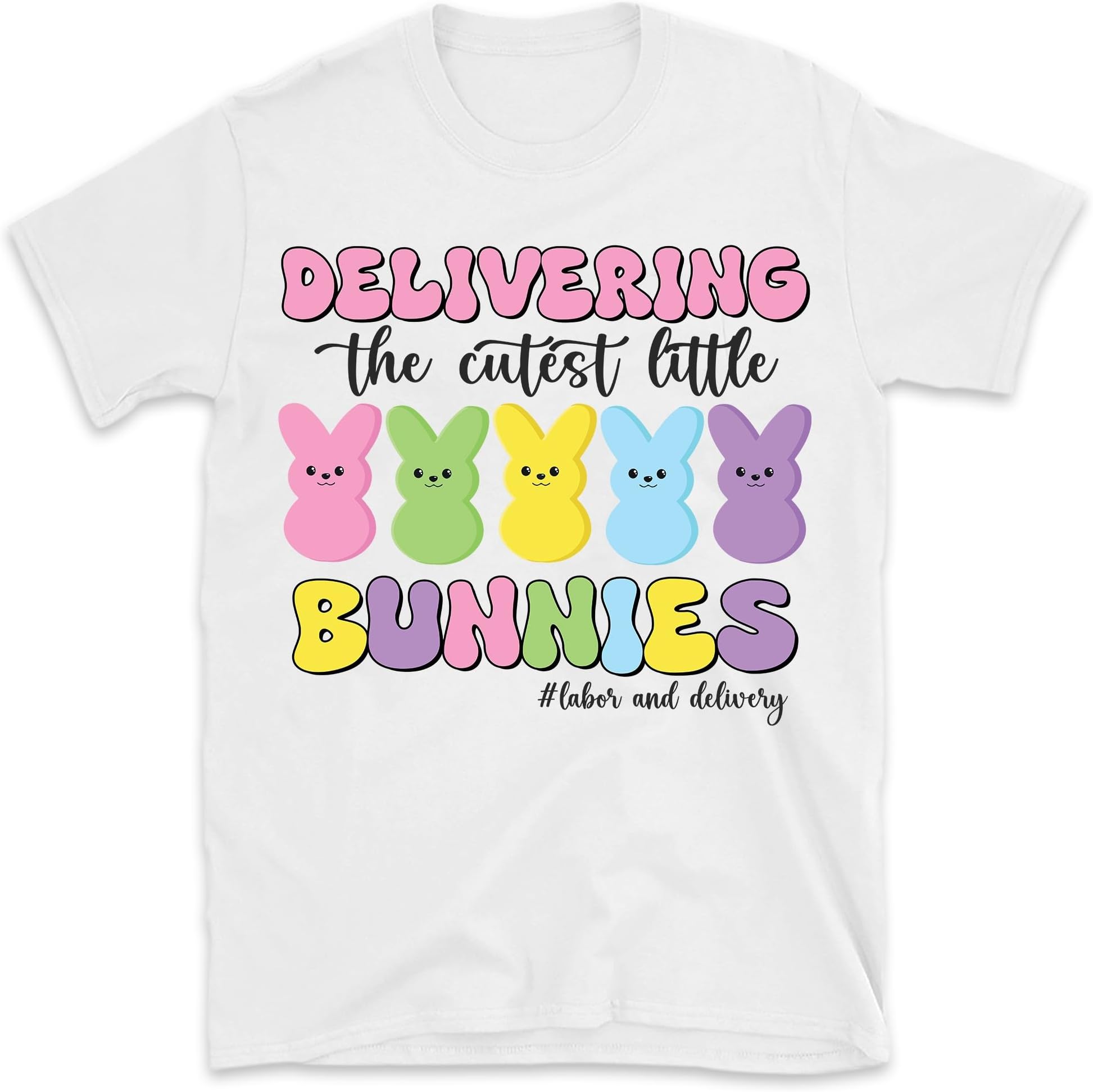 Labor and Delivery Easter Shirt, Labor Nurse Easter Shirt, Easter Labor and Delivery Shirt, Spring L D Nurse Shirt, Nurse Gift