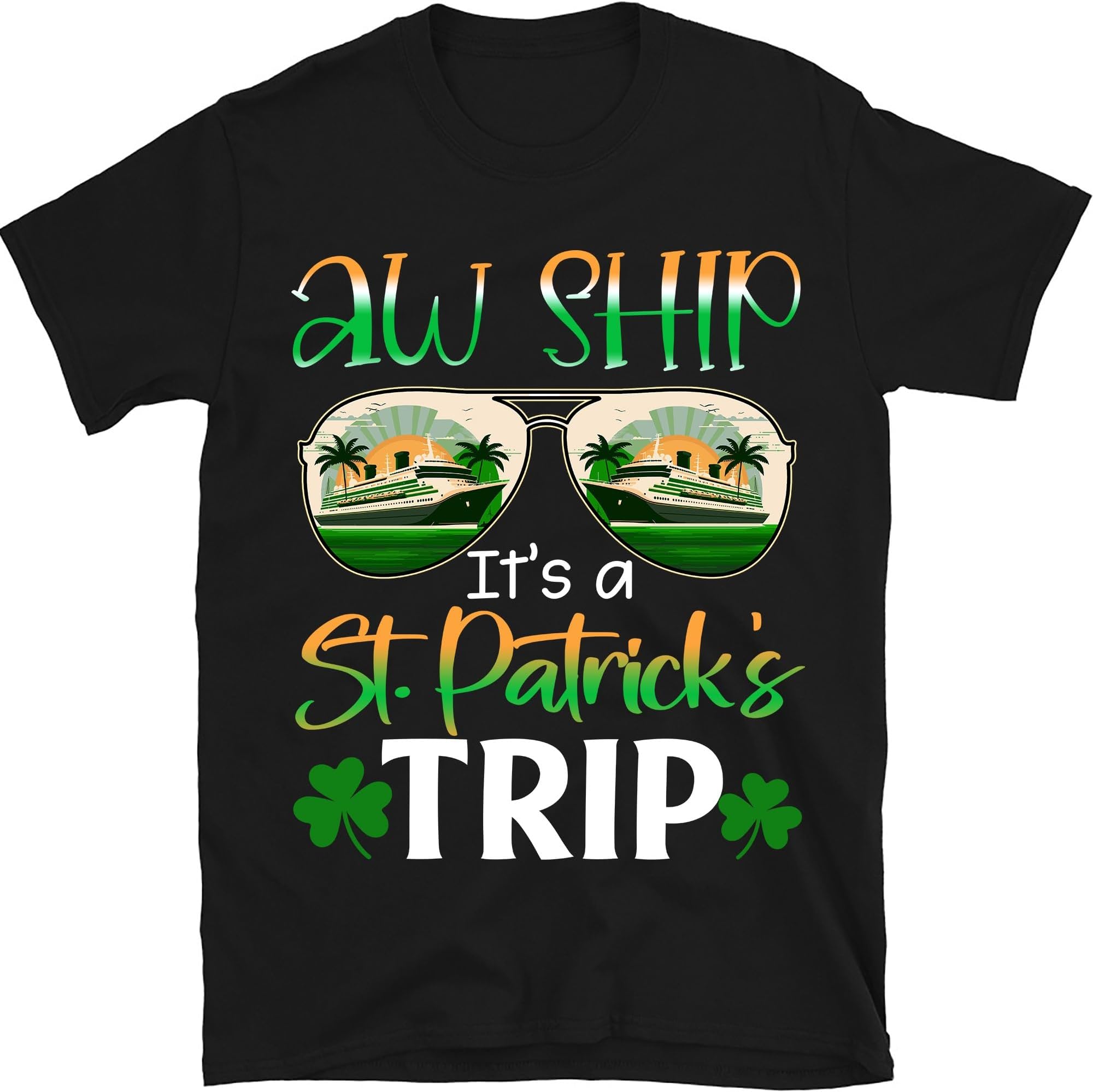 St Patrick's Cruising Shirt, St Patricks Day Cruise Trip Shirts, Cruise Squad Shirt, St Patricks Day Cruise Squad, Happy Funny Cruising Shirt, St Paddys Day, Small