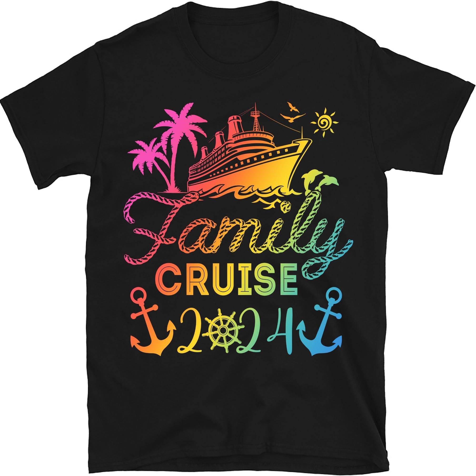 Cruise Squad Shirt, 2024 Cruise Squad Vacation Shirt, Family Cruise 2024 Shirt, Cruise Squad Group Shirt, Family Matching Cruise Tee