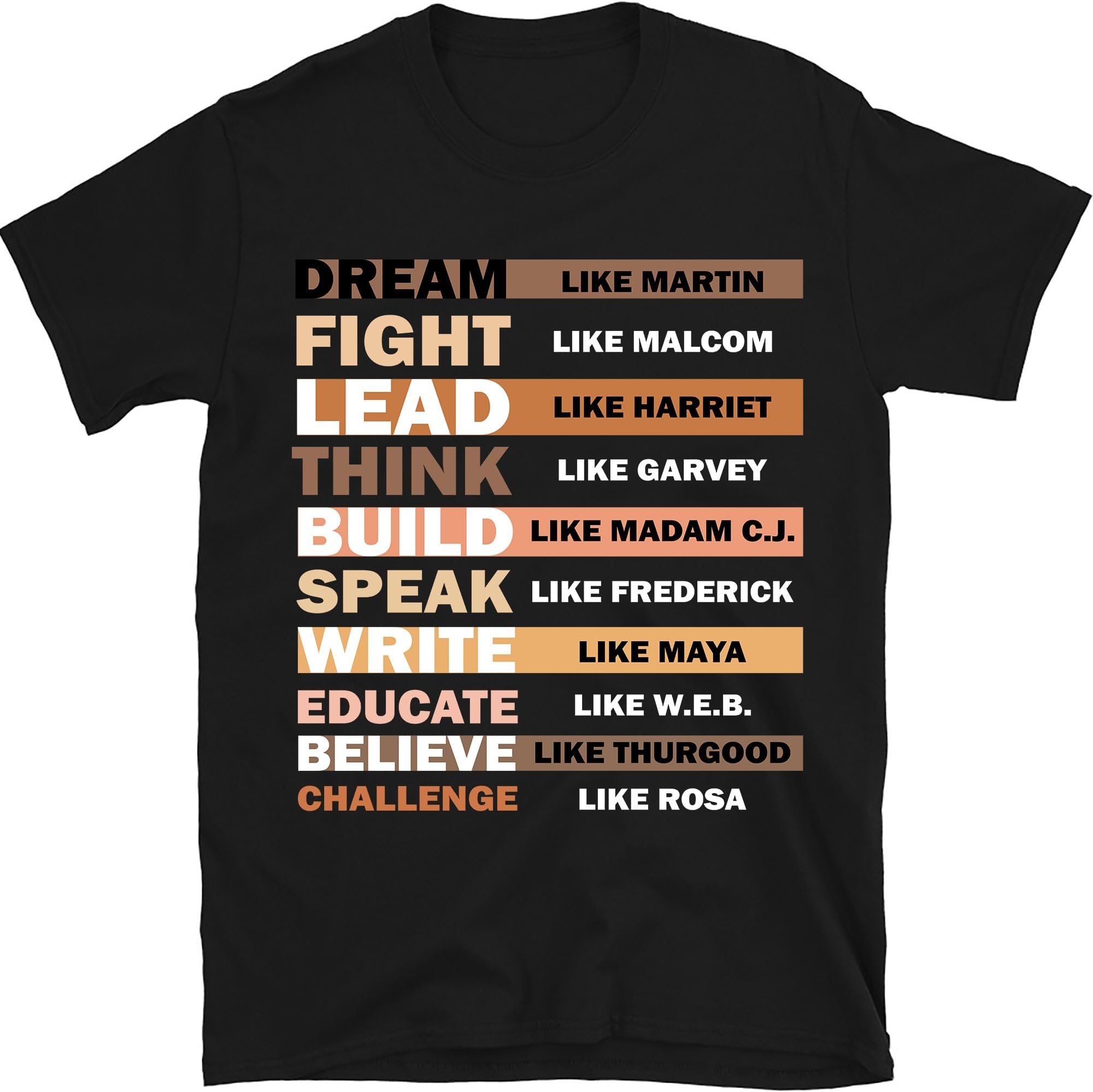 Black History Month Shirt,Dream Like Martin Shirt, BLM Shirt, Black Lives Matter Shirt, Black Pride Shirt, Human Rights Equality Tee