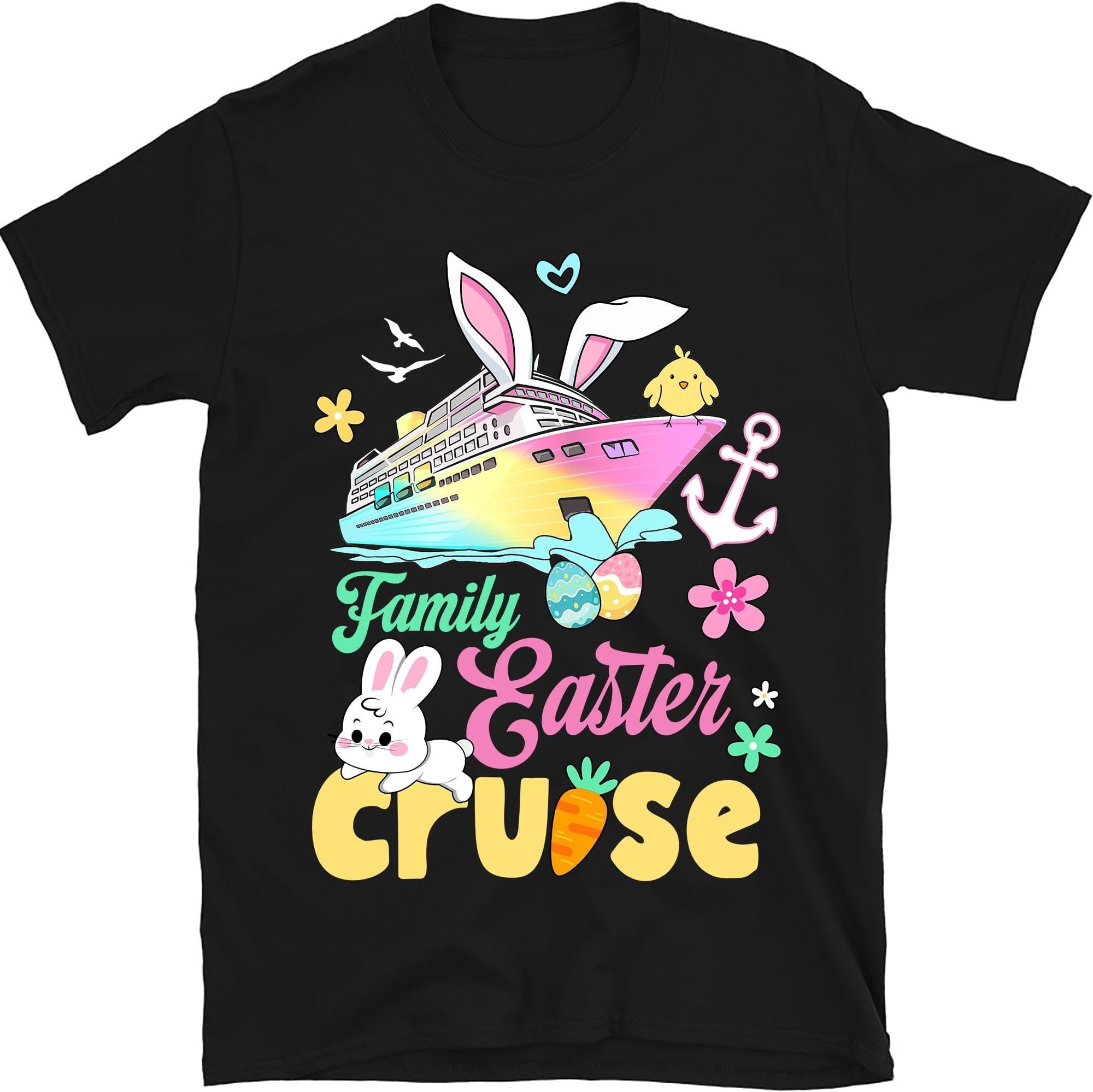 Easter Cruise Squad Shirt, Easter Trip Shirt, Funny Easter Cruise Shirt, Bunny Shirt, Matching Family Easter Cruise Shirt, Small