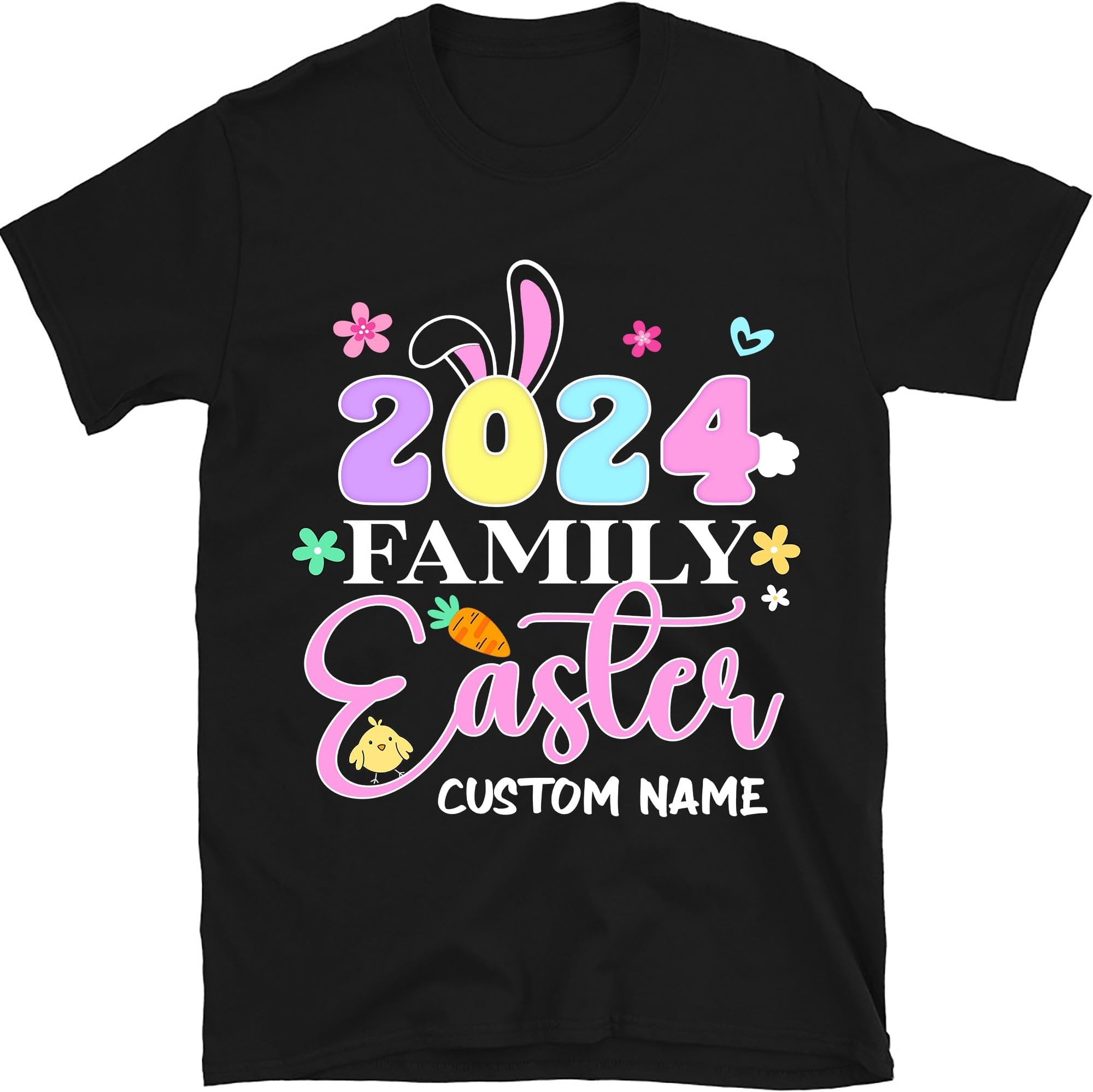 Easter 2024 Shirt, Easter Family Shirt, 2024 Easter Family Shirt, Easter Custom Shirt, Easter Matching Tee