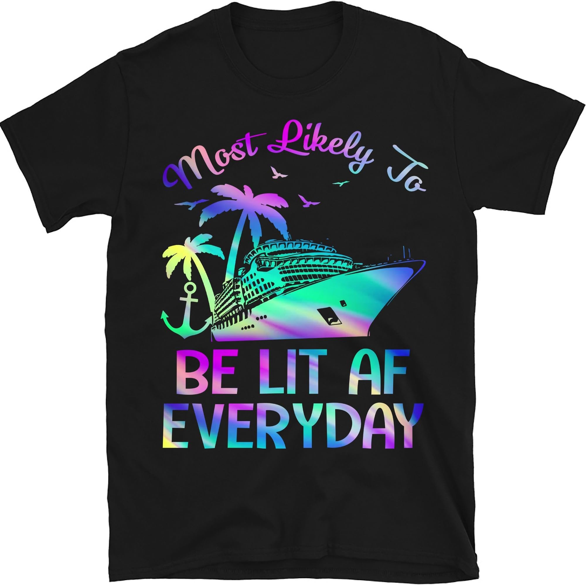 Personalized Most Likely to Matching Cruise Crew Shirts, Funny Cruise Squad T Shirts, Most Likely to Group Cruise Shirts, Funny Cruise Vacation Shirts