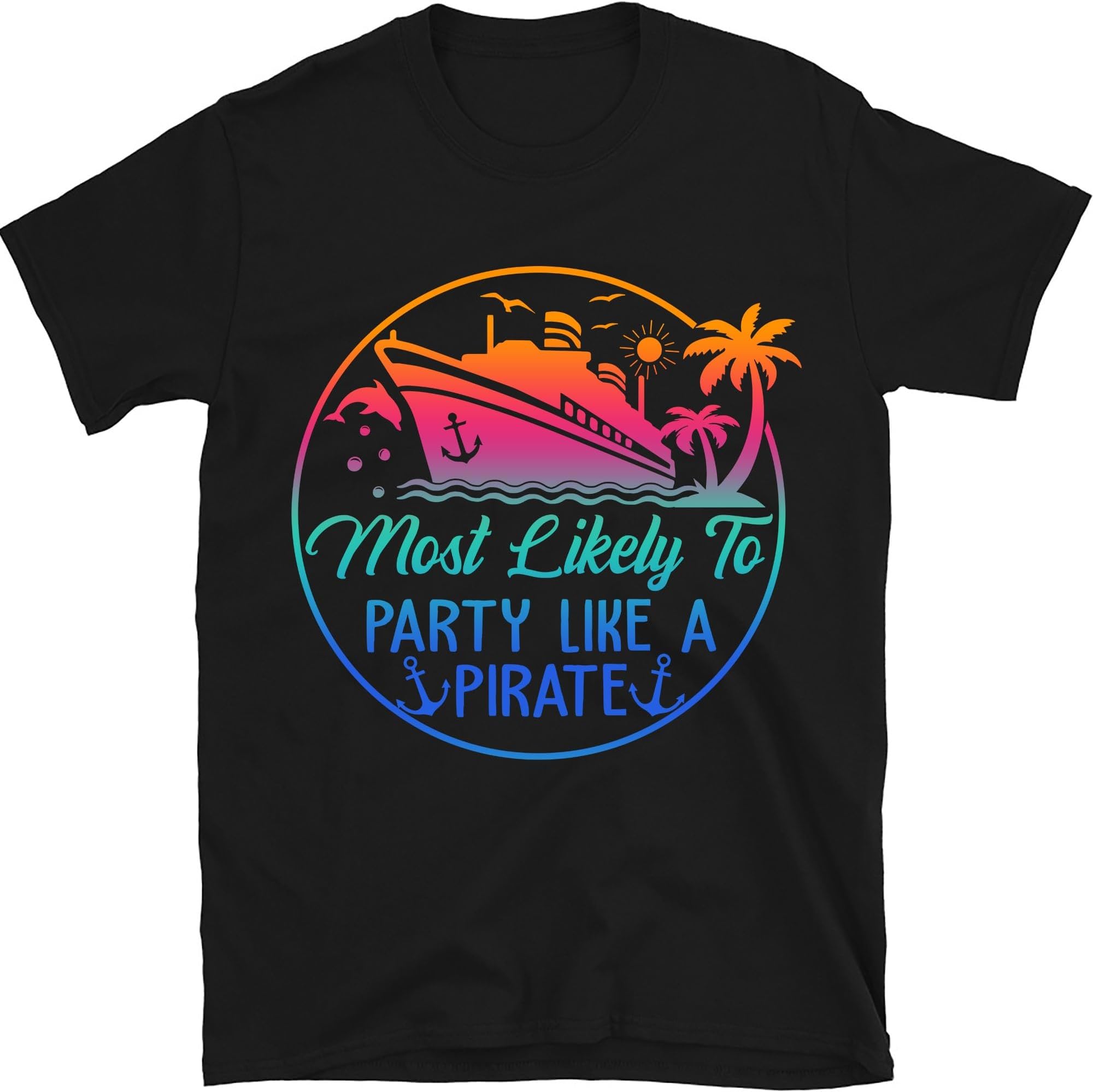 Customized Most Likely to Cruise Shirts, Matching Family Shirt, Family Cruise Trip Shirt, Summer Vacation Shirt, Cruise Squad Shirt, Group Cruise Shirts