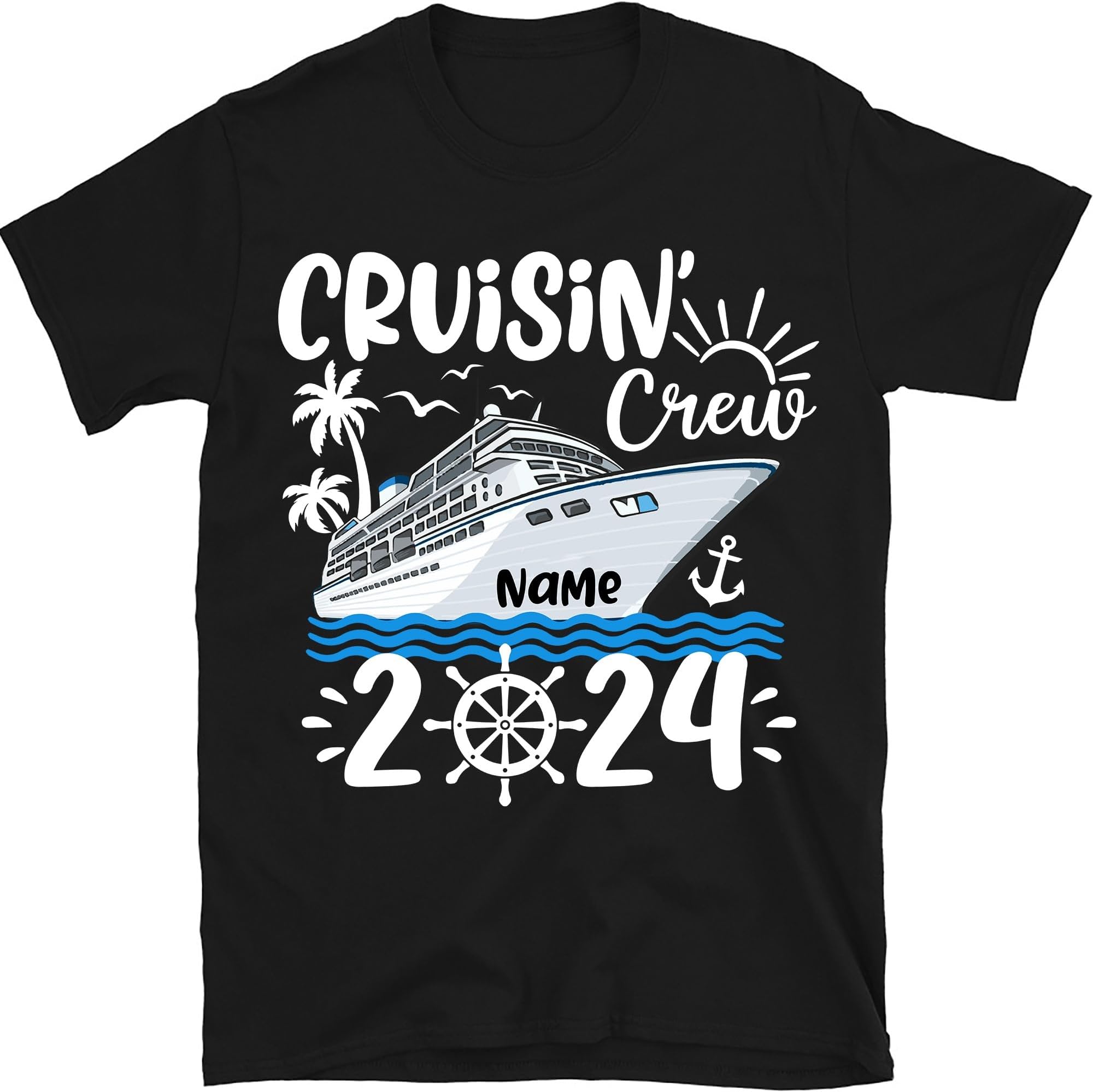 Cruising Crew 2024 Shirt, Cruise Squad Shirt, Cousin Cruise Crew Shirts, Family Matching Vacation Shirt, Matching Group Shirts, Small