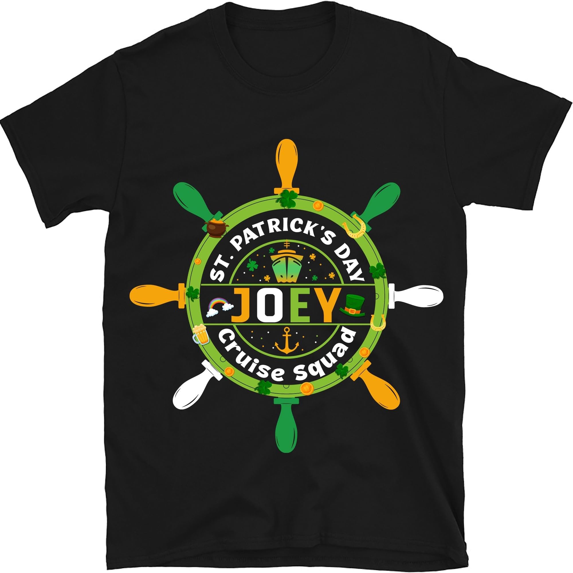Personalized St Patricks Day Cruise Squad Shirt, Shamrock Cruise Ship, Happy Patricks Day Cruise Squad, St Patrick's Trip, Shamrock Cruise Trip