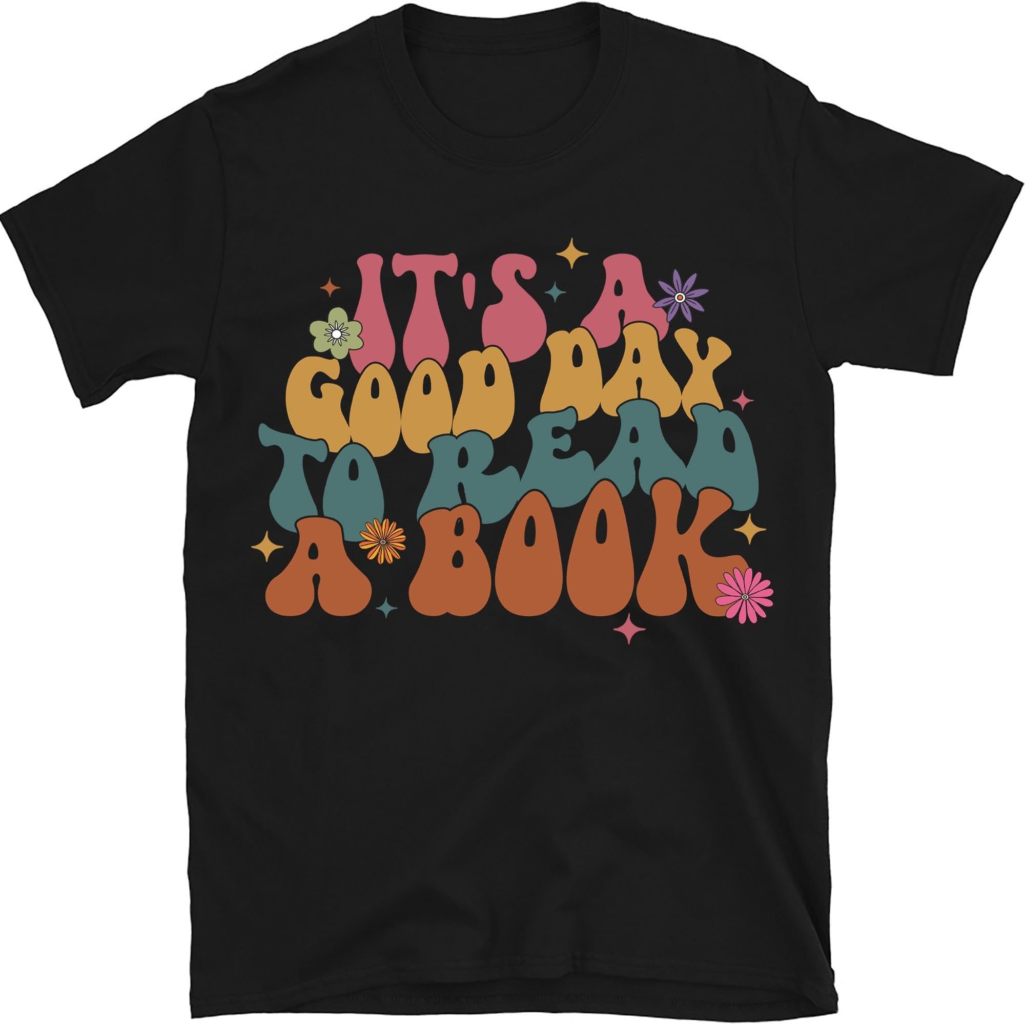 Its A Good Day to Read A Book Shirt, Trendy Bookish Shirt for Women, Aesthetic Book Lover Gift, Teacher Gift, Bookworm Shirt