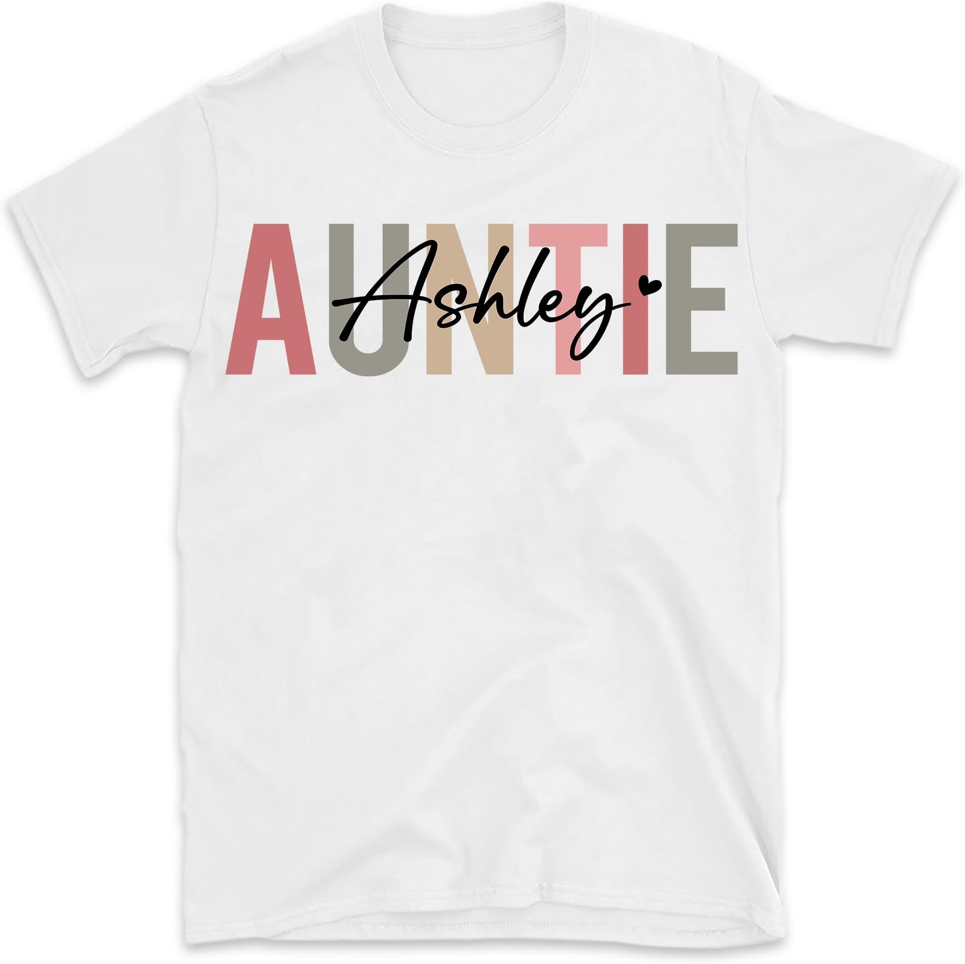 Personalized Auntie Shirt, Aunt Shirt, Gift for Aunts, Favorite Aunt Shirt, Aunt Gift from Niece, s