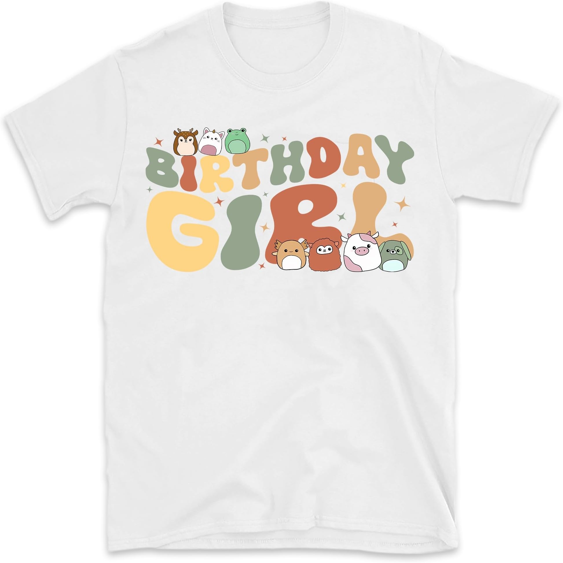 Retro Birthday Girl Shirt, Birthday Girl Shirt, Birthday Squish Shirt, Squish Birthday Girl Shirt, Birthday Shirt, Groovy Birthday Shirt, Birthday Gifts