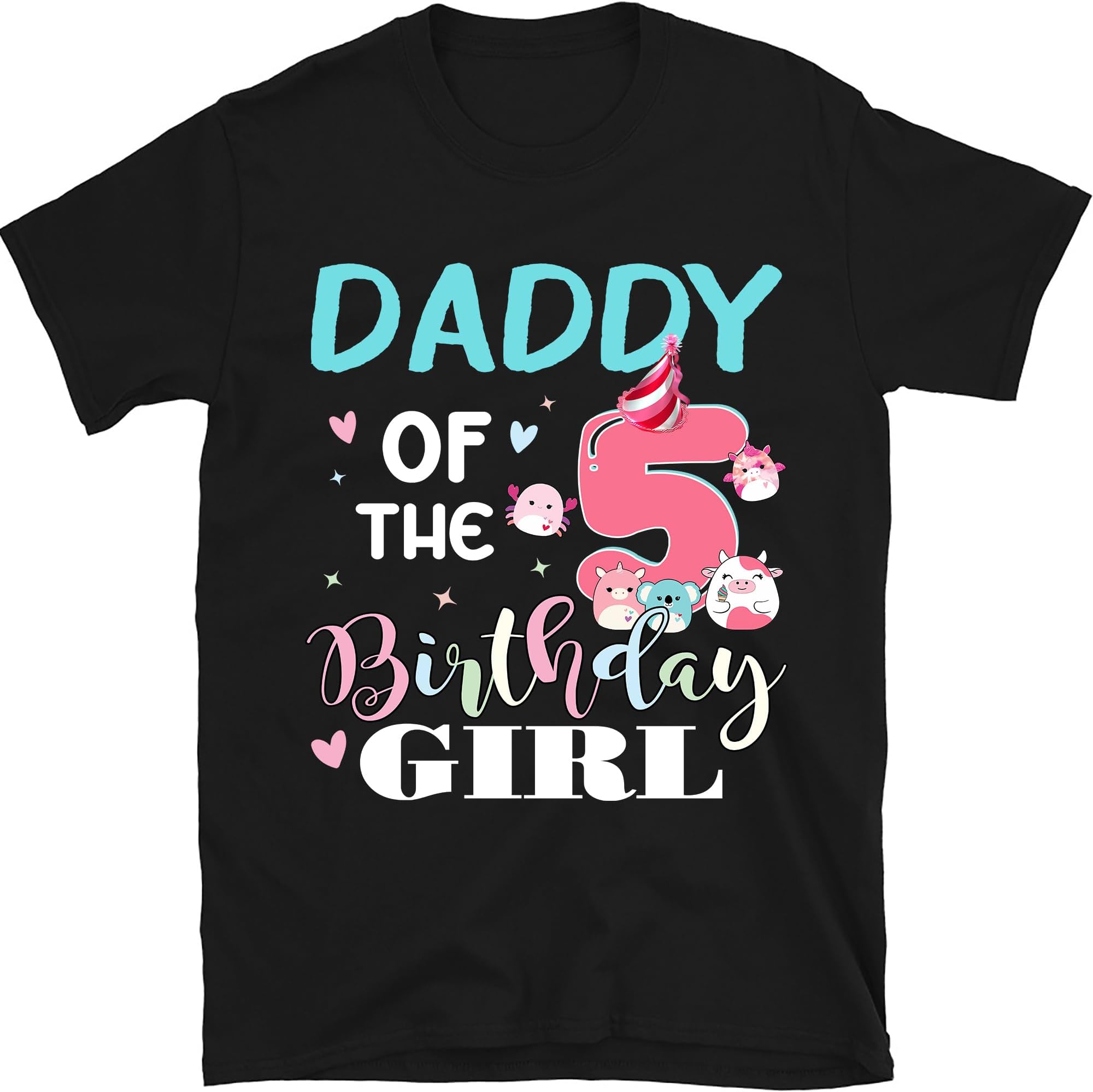 Personalized Family Birthday Shirt, Birthday Party, Birthday Party Girl Shirt, Mommy and Daddy Matching Shirts, Family Birthday Girl Shirt