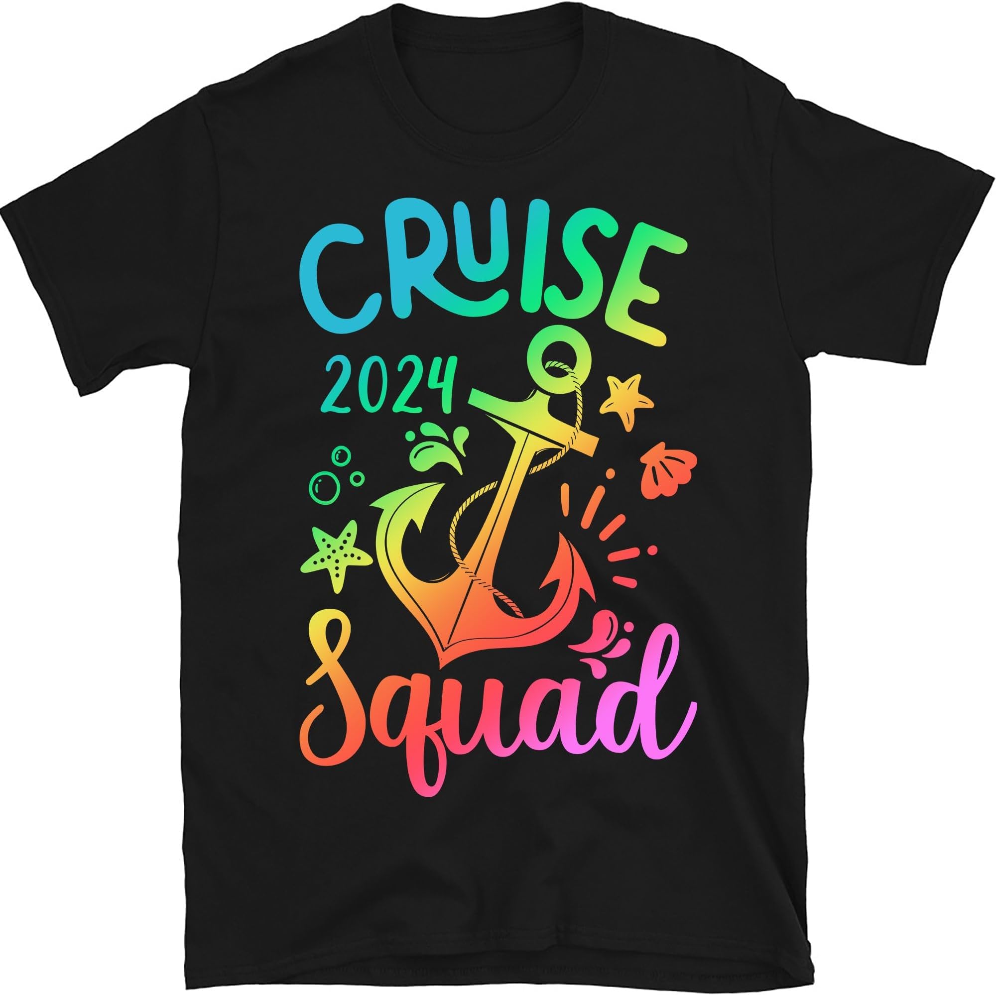 Cruise Squad Shirt, Cruise Squad 2024 Shirt, Custom Cruise Squad Group Shirt for 2024 Season, Custom Family Cruise Shirts