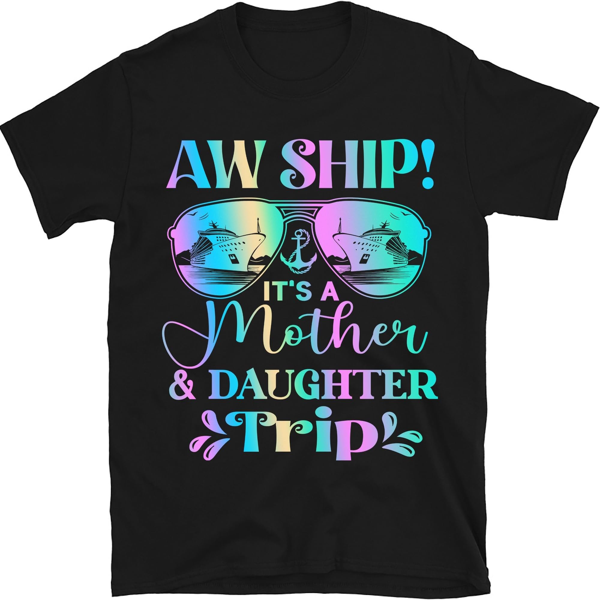 It's a Mother and Daughter Trip Shirt, Mother and Daughter Cruise Trip Shirts, Family Cruise Shirts, Girls Cruise Matching Shirt