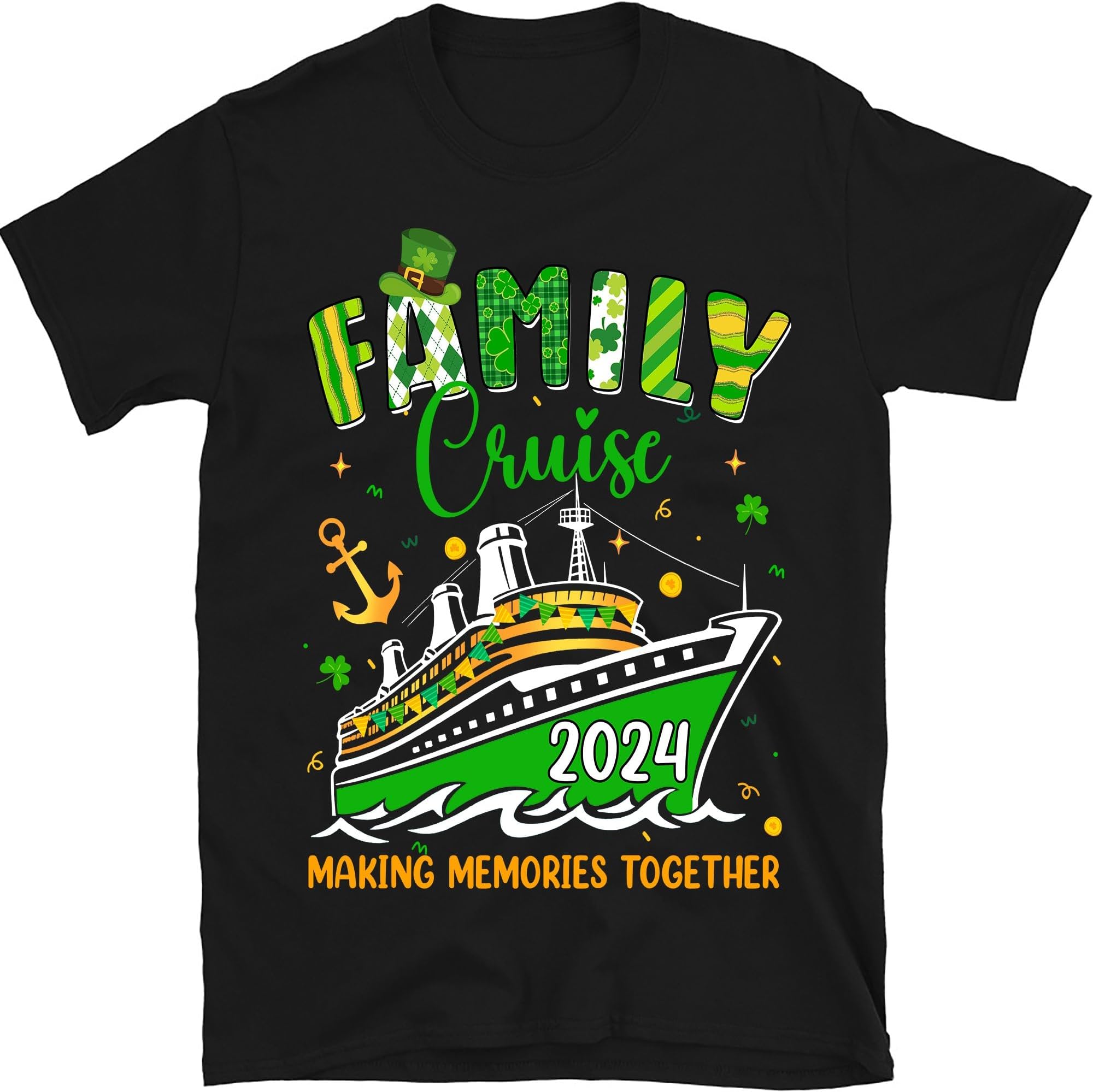 St Patrick Day Cruise Shirt, Family Cruise St Patrick's Day Shirt, Cruise Squad Shirt, St Patricks Cruise Trip Shirt, Family Cruise Shirts