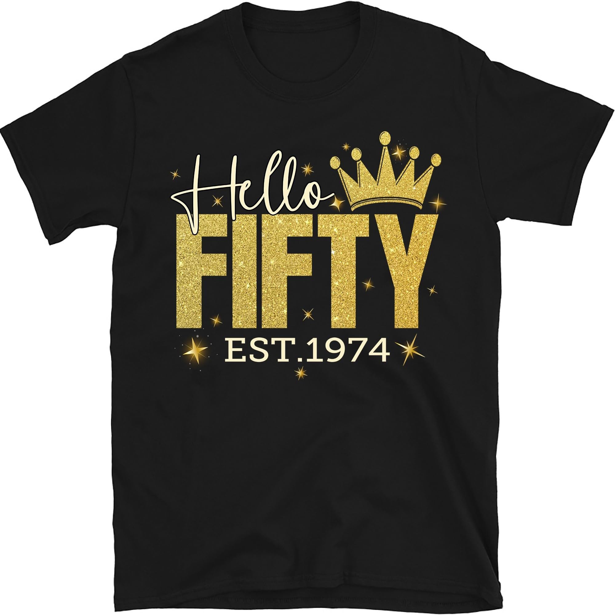Personalized Fifty Birthday Crew Shirt, 50 AF Squad, 50th Birthday Group Shirt, 50th Birthday Gift, Funny Birthday Shirt, Birthday Party Shirts