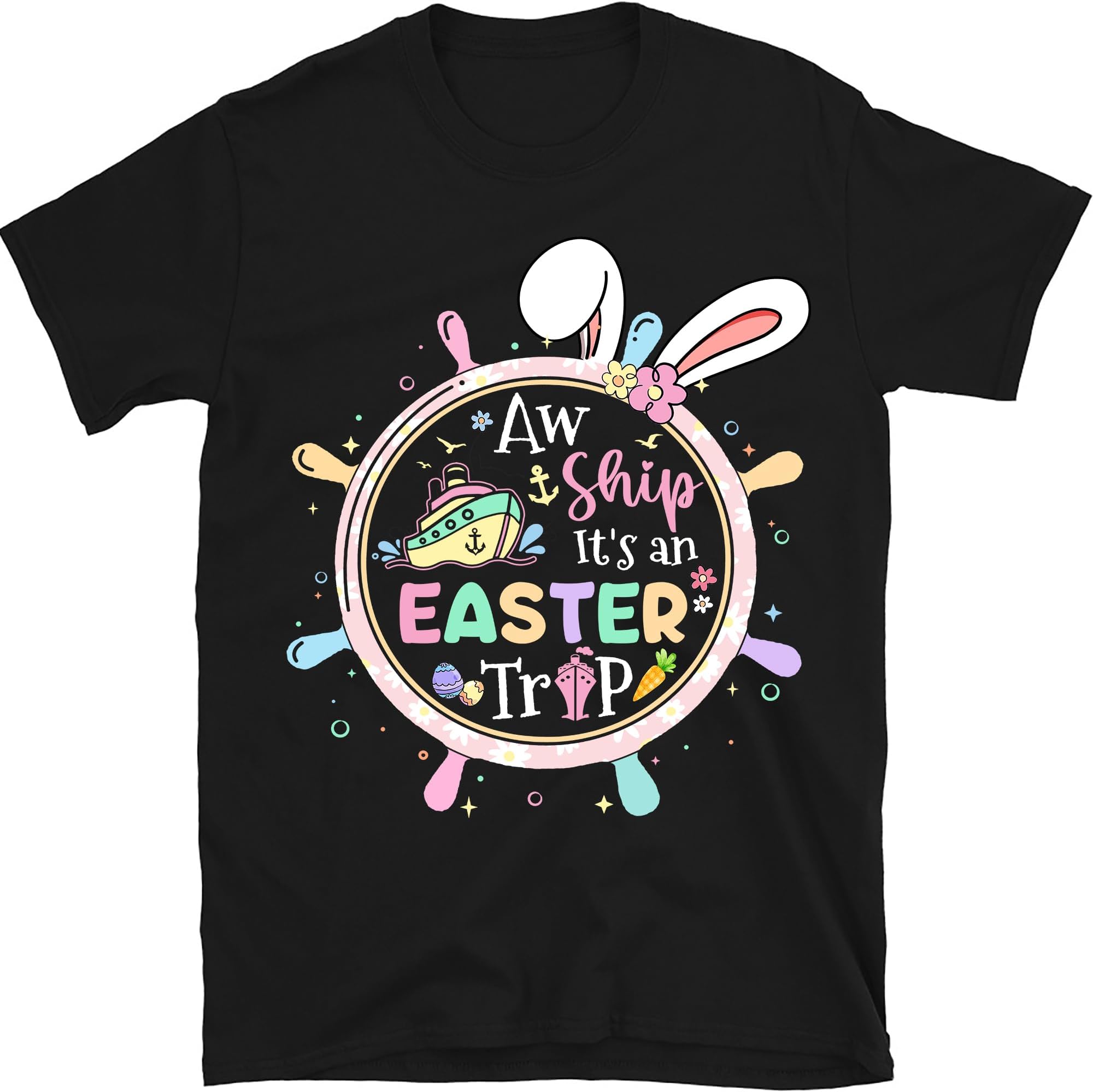 Easter Cruise Shirt, Easter Trip Shirt, Funny Easter Cruise Shirt, Bunny Shirt Family Cruise Easter 2024, Matching Family Easter Shirt