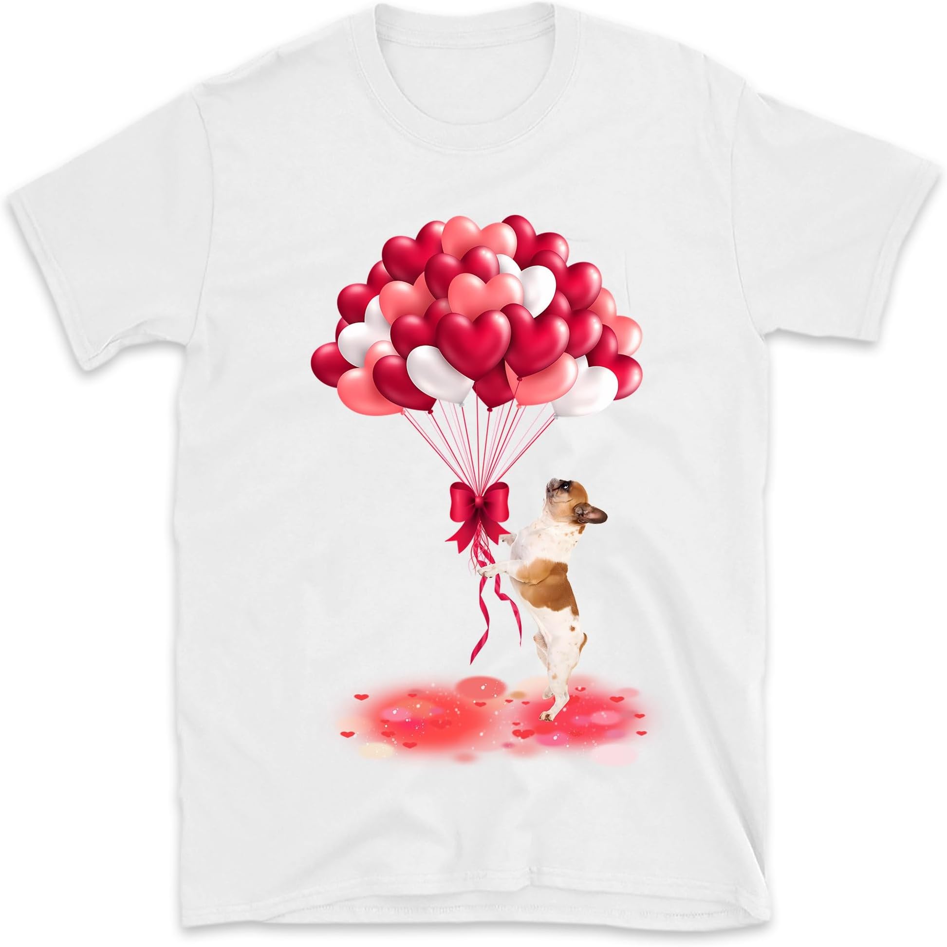 French Bulldog Valentines Day Shirt, French Bulldog Valentine Sweatshirt Shirt, French Bulldog Gifts, French Bulldog Mom Shirt, Small
