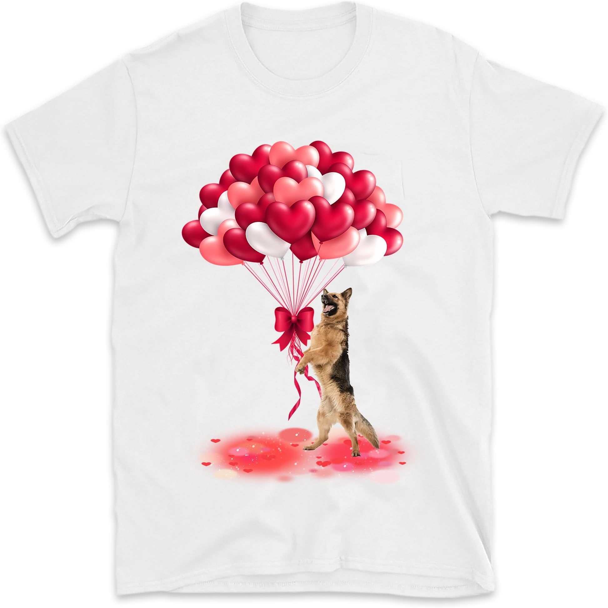 German Shepherd Valentine Shirt, German Shepherd Valentines Day,German Shepherd Valentine Sweatshirt, Valentines Day Mom Gift