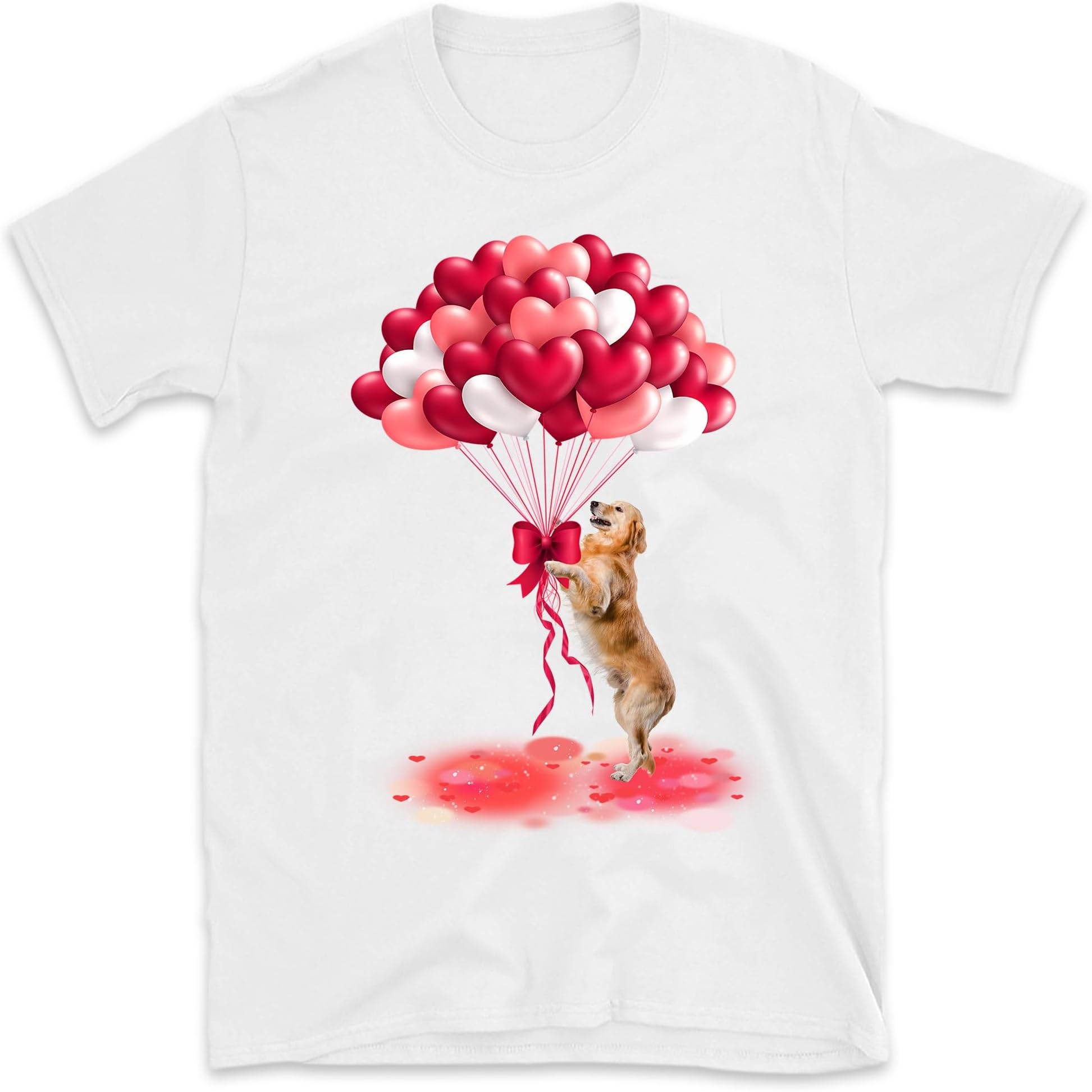 Golden Retriever Valentine Shirt, Golden Retriever Valentine Shirt, Golden Retriever Valentines Day Sweatshirt, Golden Retriever Valentine Gift