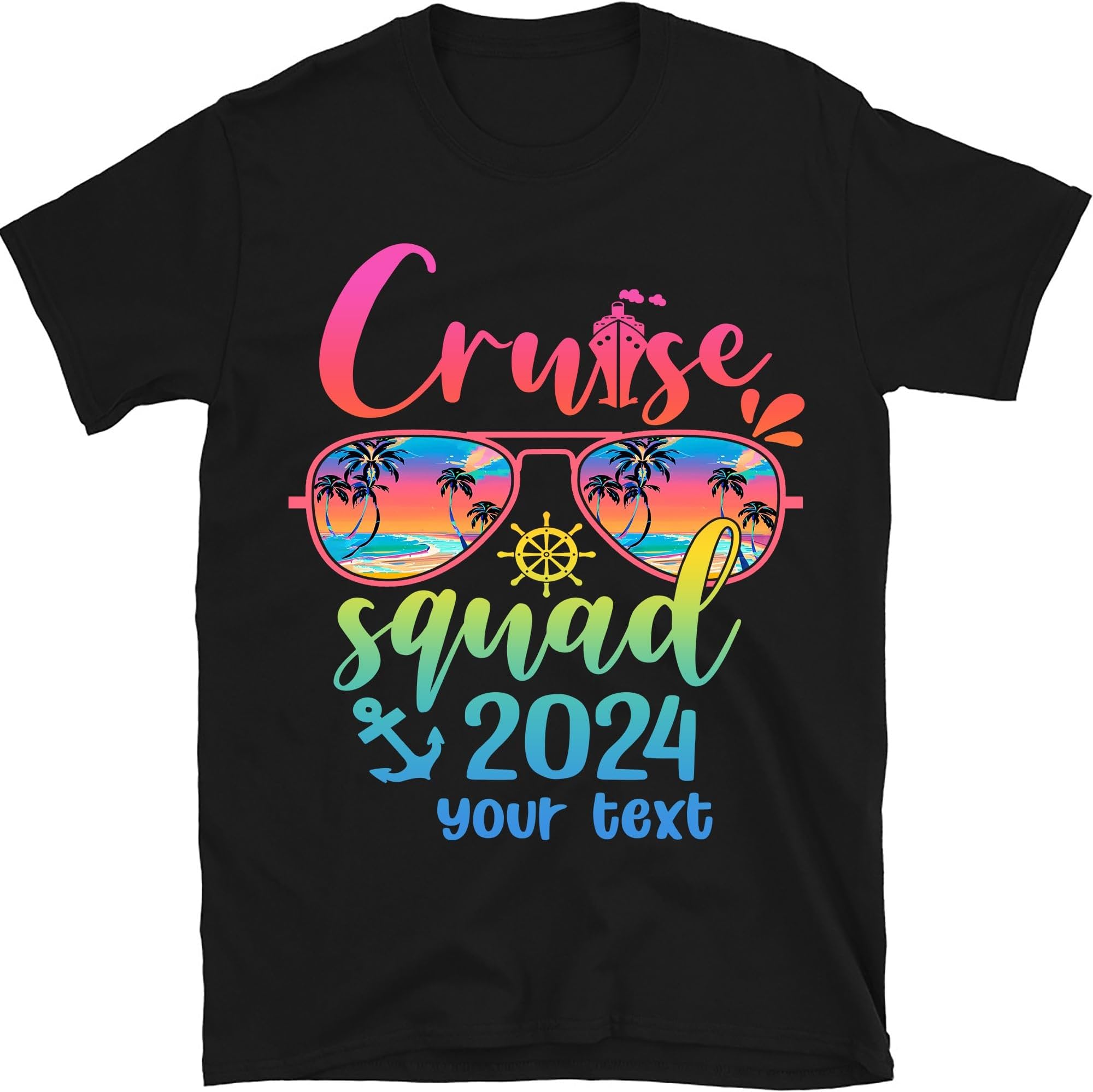 Cruise Squad 2024 Shirt, Family Matching Vacation Shirts, Cruise Squad Shirt, Custom Family Cruise Shirts