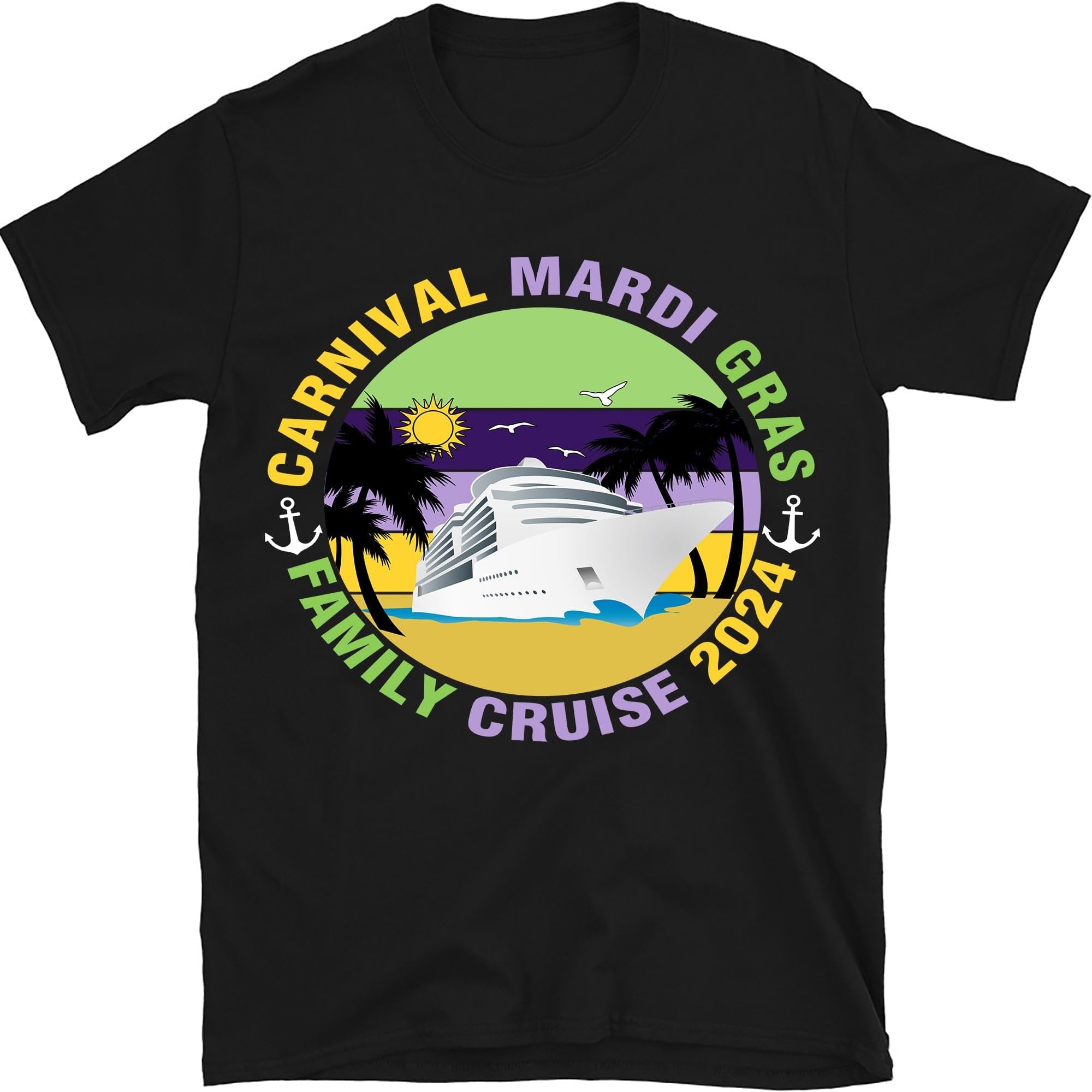 Carnival Mardi Gras Cruise Shirt, Matching Family Carnival Shirt, Family Cruise Tshirt, Family Holiday Trip, Mardi Gras Vacation Shirt, Mardi Party Shirt