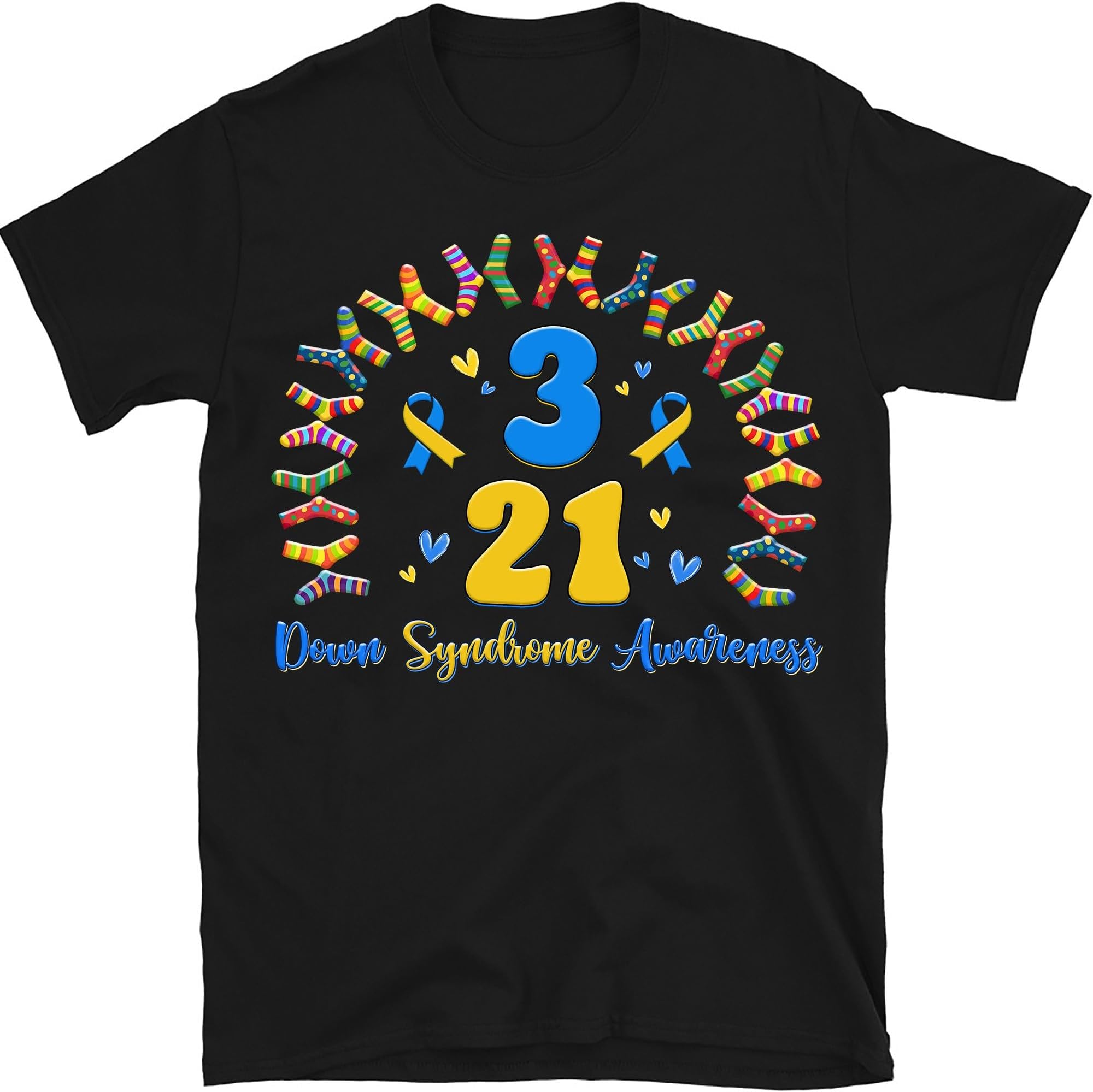 Down Syndrome Awareness 3 21 Shirt, World Down Syndrome Day, T21 Shirt, Rock Your Socks Shirt, Trisomy 21 Shirt, Extra Chromosome, Small