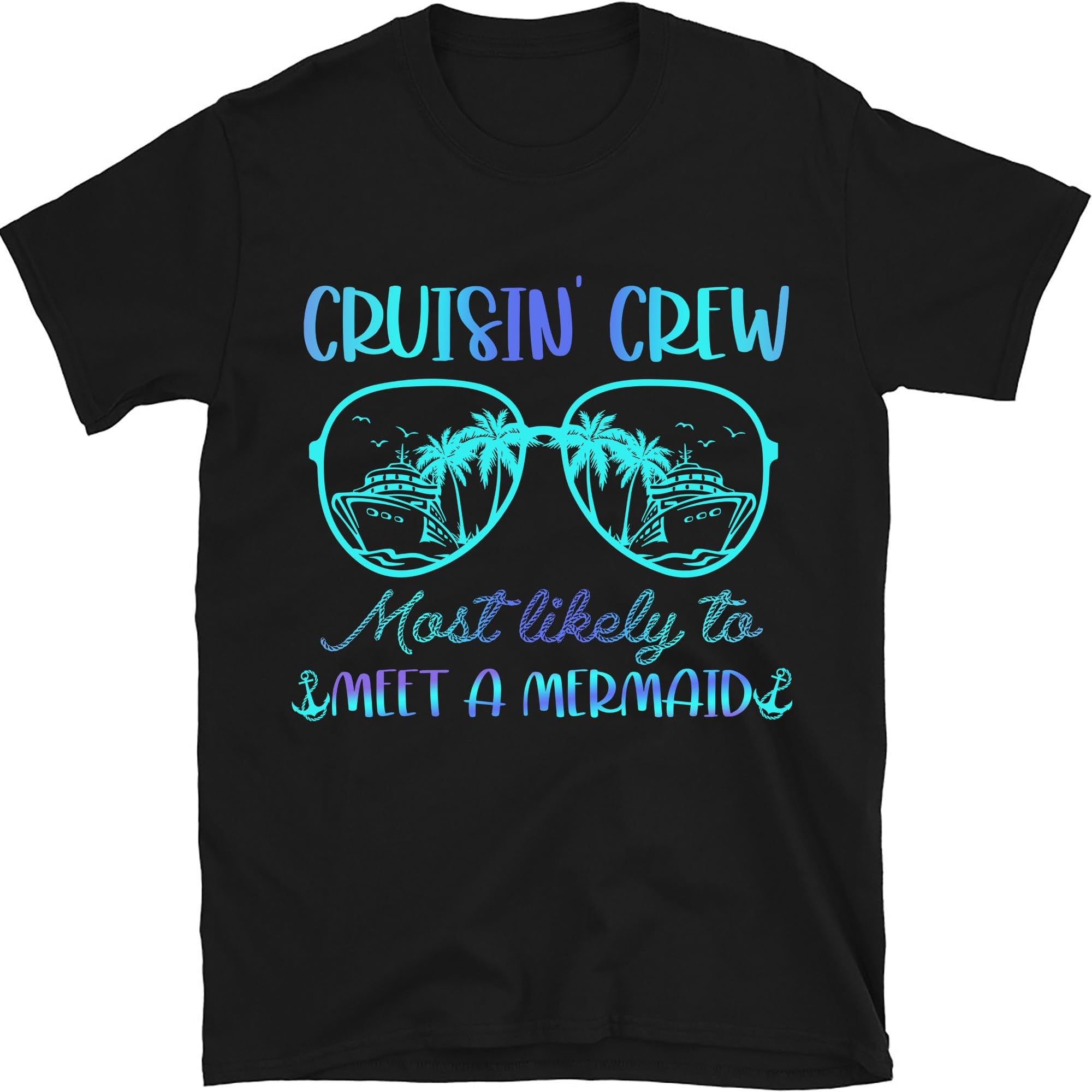 Custom Cruise Crew Most Likely to Shirt, Personalized Cruise Crew 2024, Family Matching Cruise Shirt, Cruise Squad Shirts, Group Funny Cruise Shirt, Small