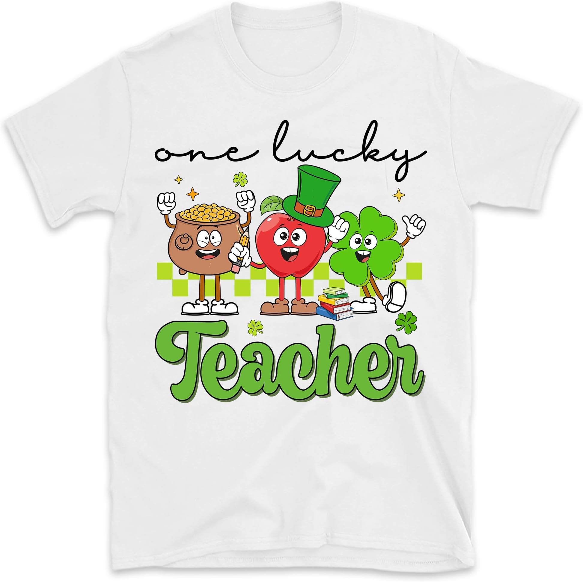 One Lucky Teacher Shirt, St Patrick's Day Teacher Shirt, St Patricks Day Teaching Lover Gift for Teacher