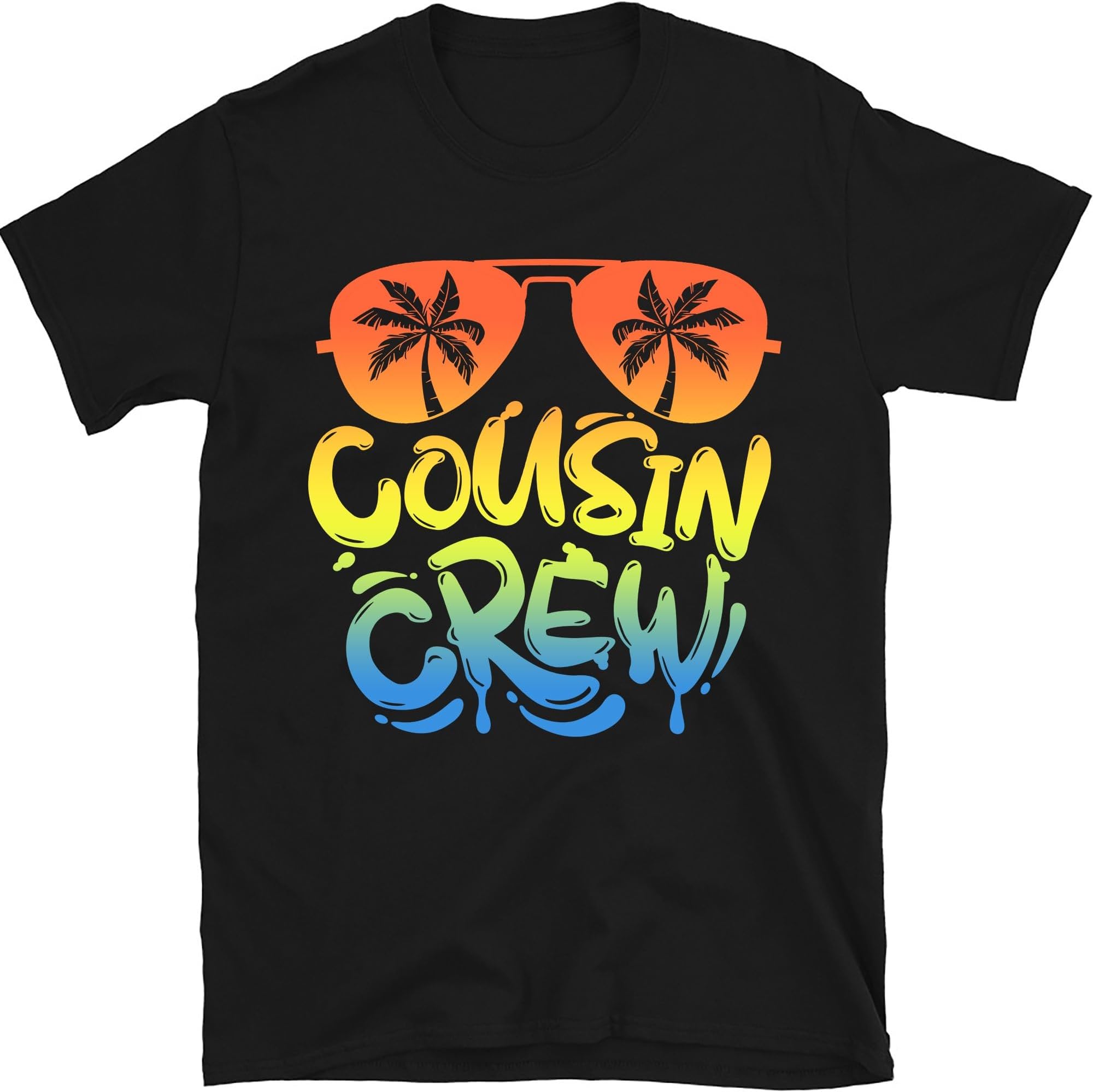 Cousin Crew T-Shirt, Colorful Cousin Crew Shirt, Family Cousin Gifts, Matching Cousin Shirt, Cousin Holiday Tee