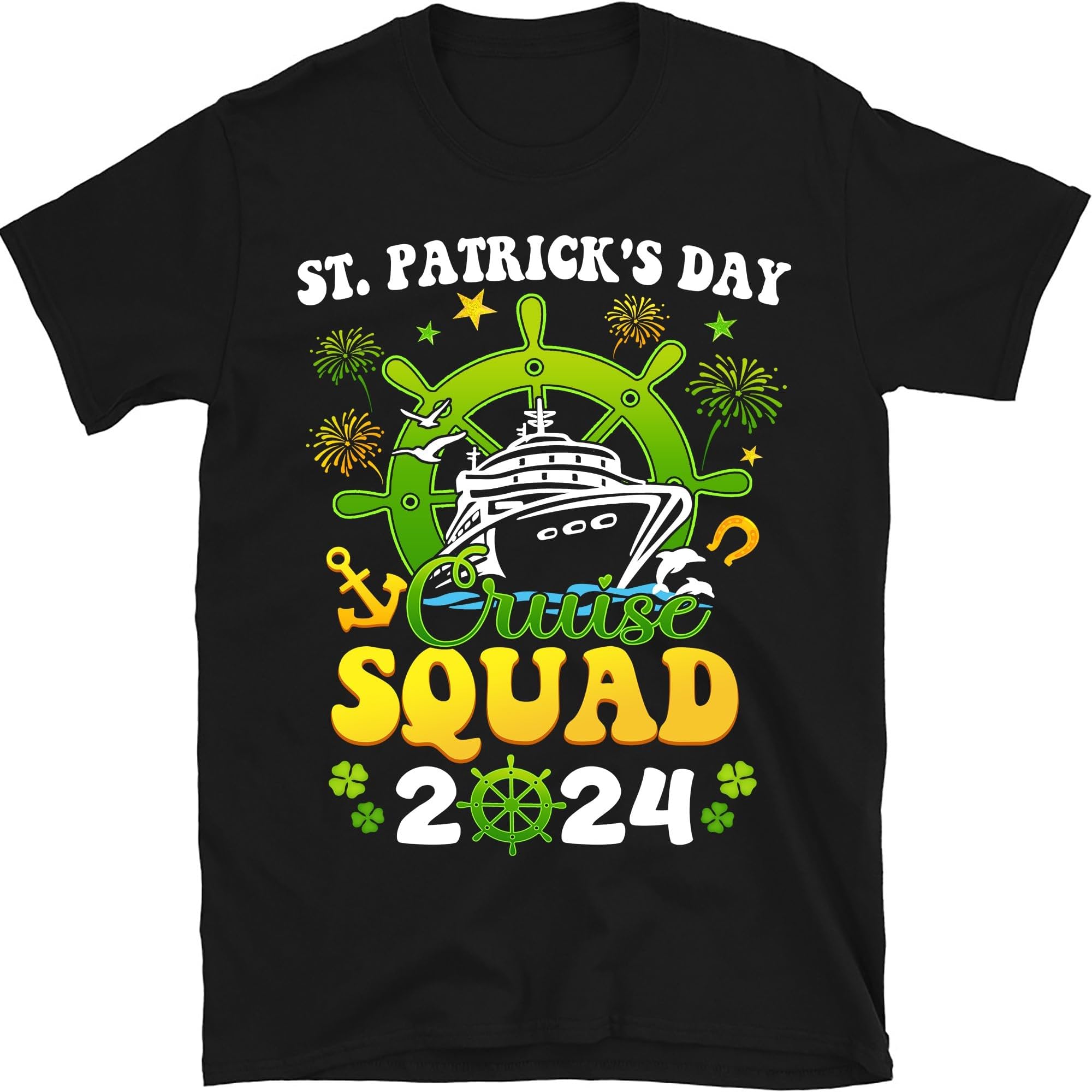 St Patrick's Day Cruise Squad 2024 Shirt, Cruise Squad 2024 Shirts, Shenanigans Shirt, St Patrick's Cruising, St Paddys Day
