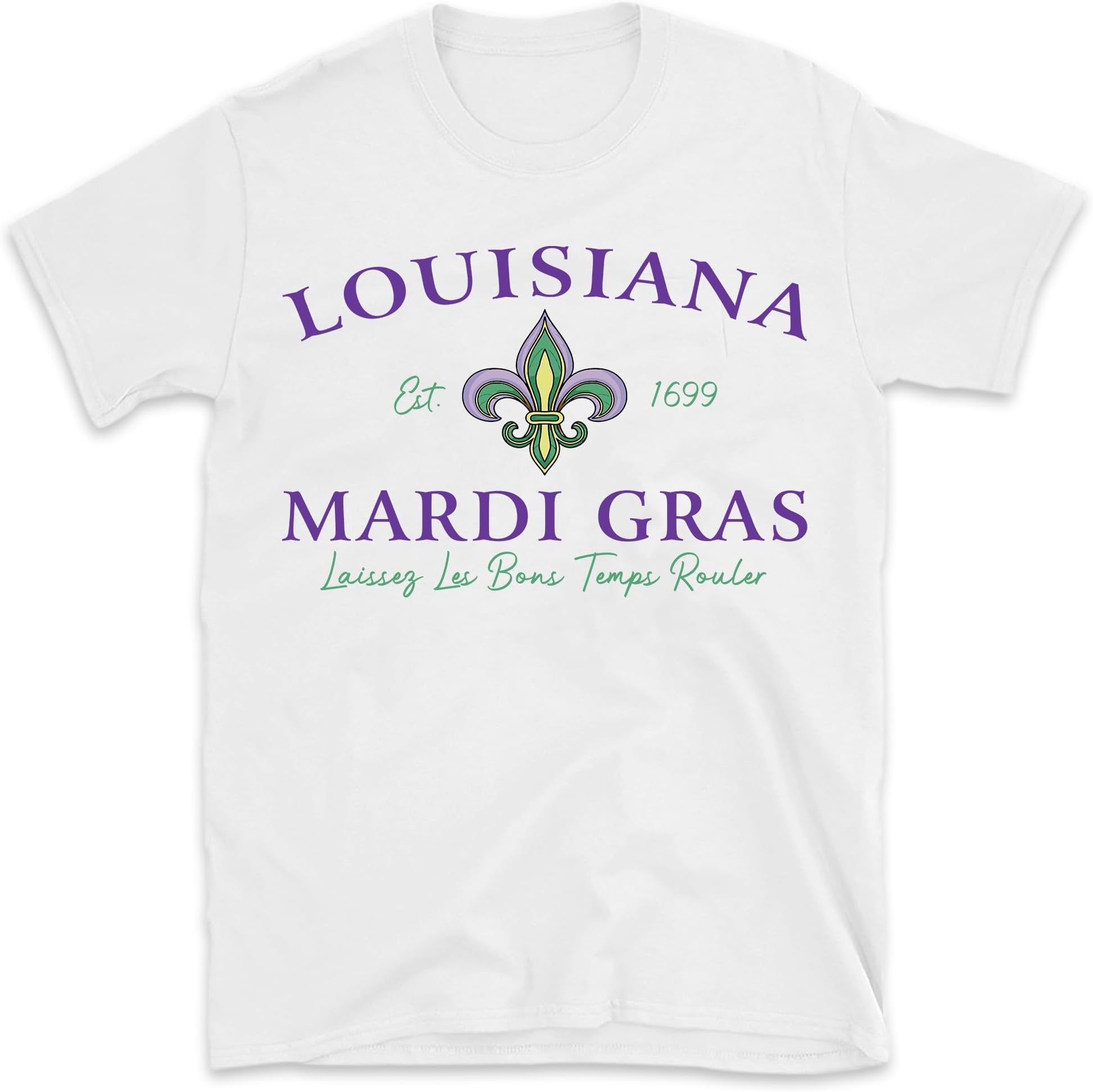Louisiana Mardi Gras Shirt, Mardi Gras 2024 Shirt, Saints New Orleans Shirt, Mardi Gras Day Shirt, Fat Tuesday Shirt