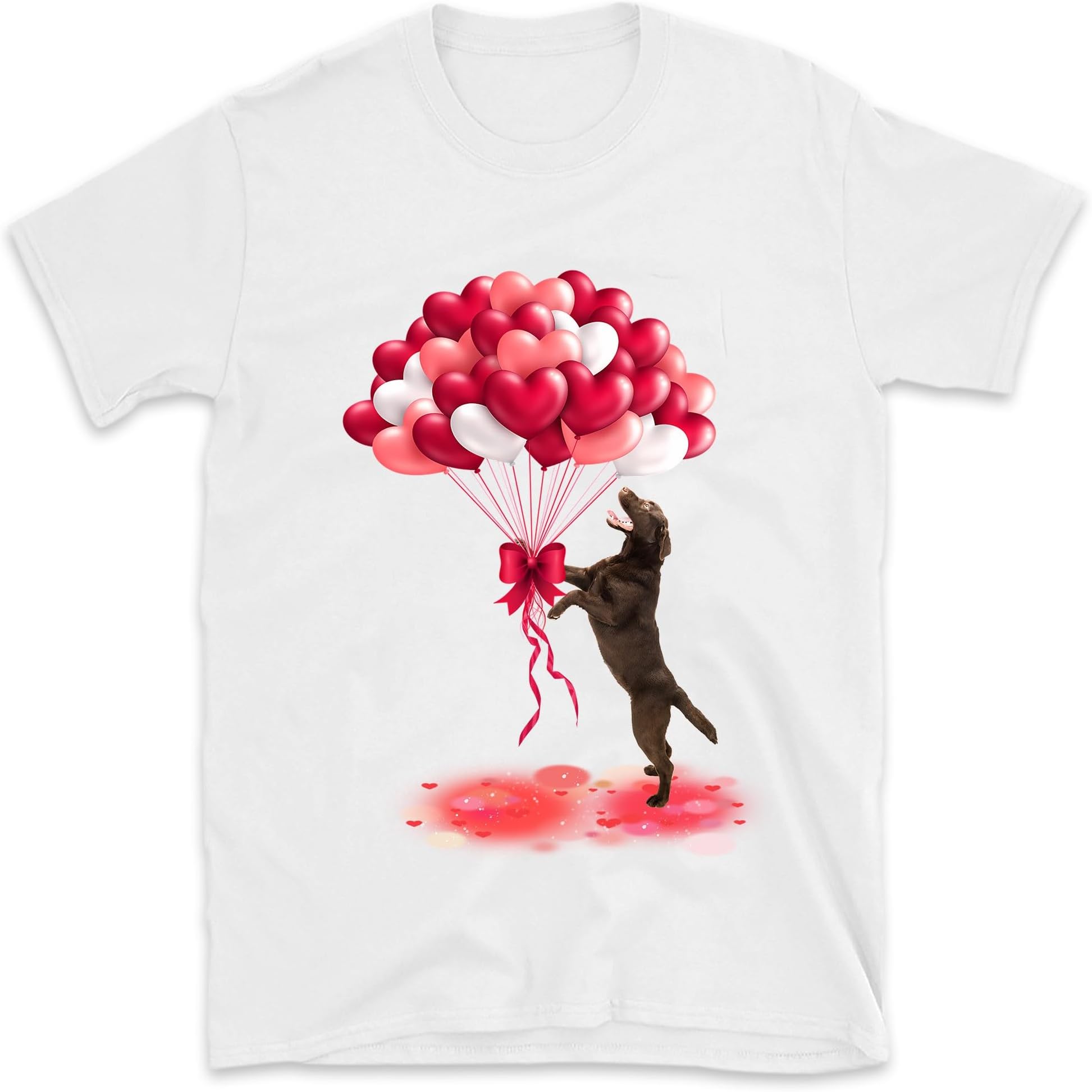 Funny Labrador Retriever Valentines Shirt Sweatshirts, Labrador Retriever Valentine Gift for Lover