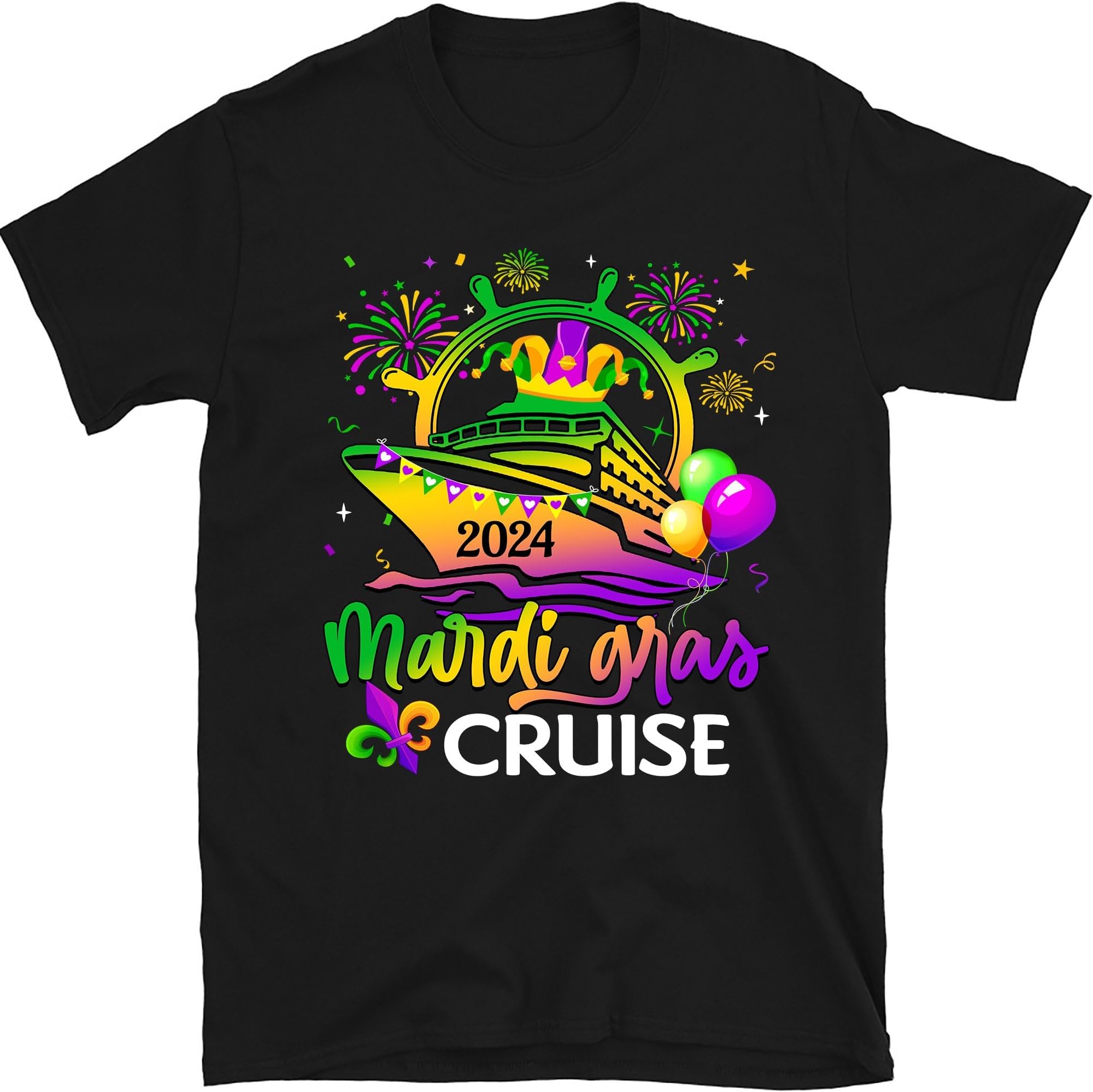 Mardi Gras Cruise Squad Shirt, Mardi Gras Cruise Shirt, Mardi Gras Matching Family Carnival Shirt, Mardi Gras Vacation, Family Holiday Trip