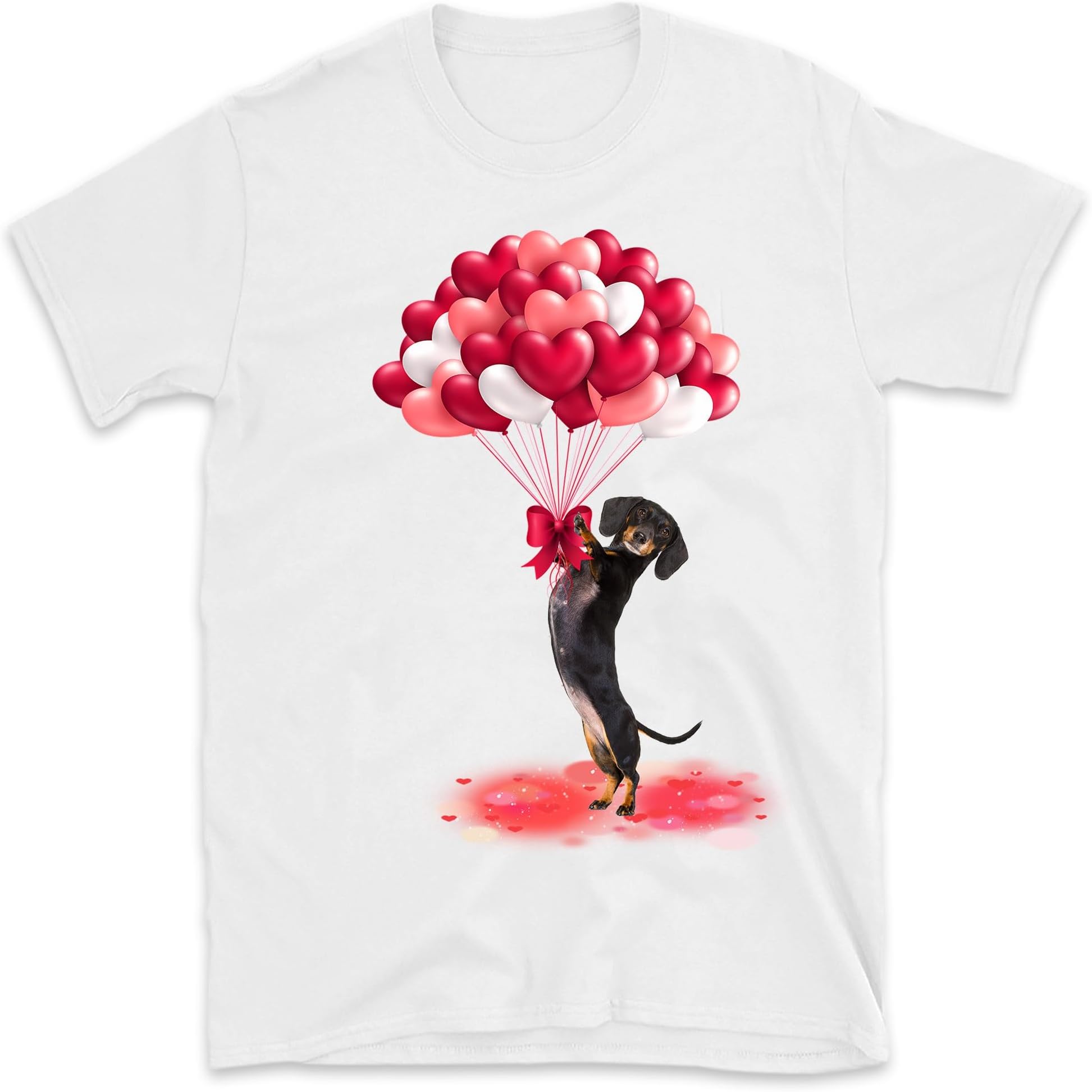 Dachshund Valentine Shirt, Wiener Dog Shirt, Dachshund Lover Shirt, Valentine Gift for Dachshund Owner