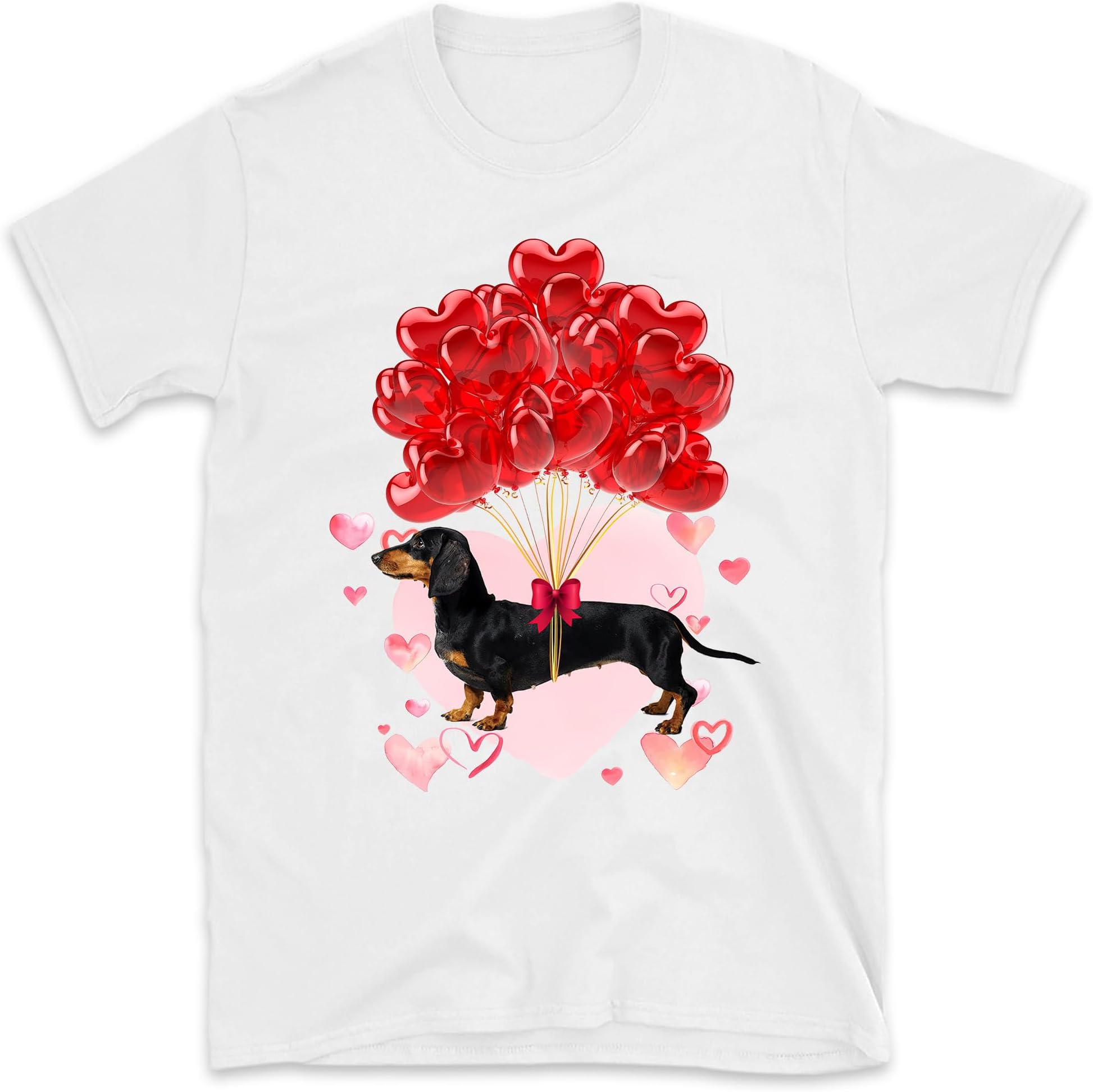Dachshund Valentine Shirt, Dachshund Lover Shirt, Valentine Gift for Dachshund Owner