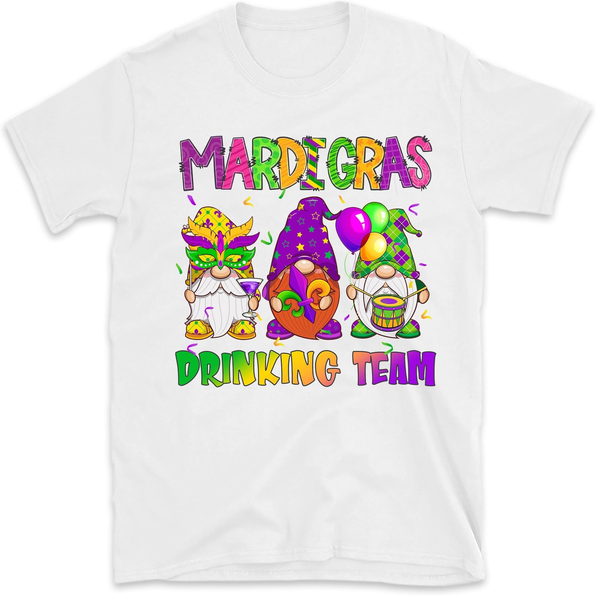 Mardi Gras Drinking Team Shirt, Mardi Gras Shirt, Fat Tuesday Shirt, Funny Mardi Gras Drinking Party Gift, Wine Mardi Gras Shirt