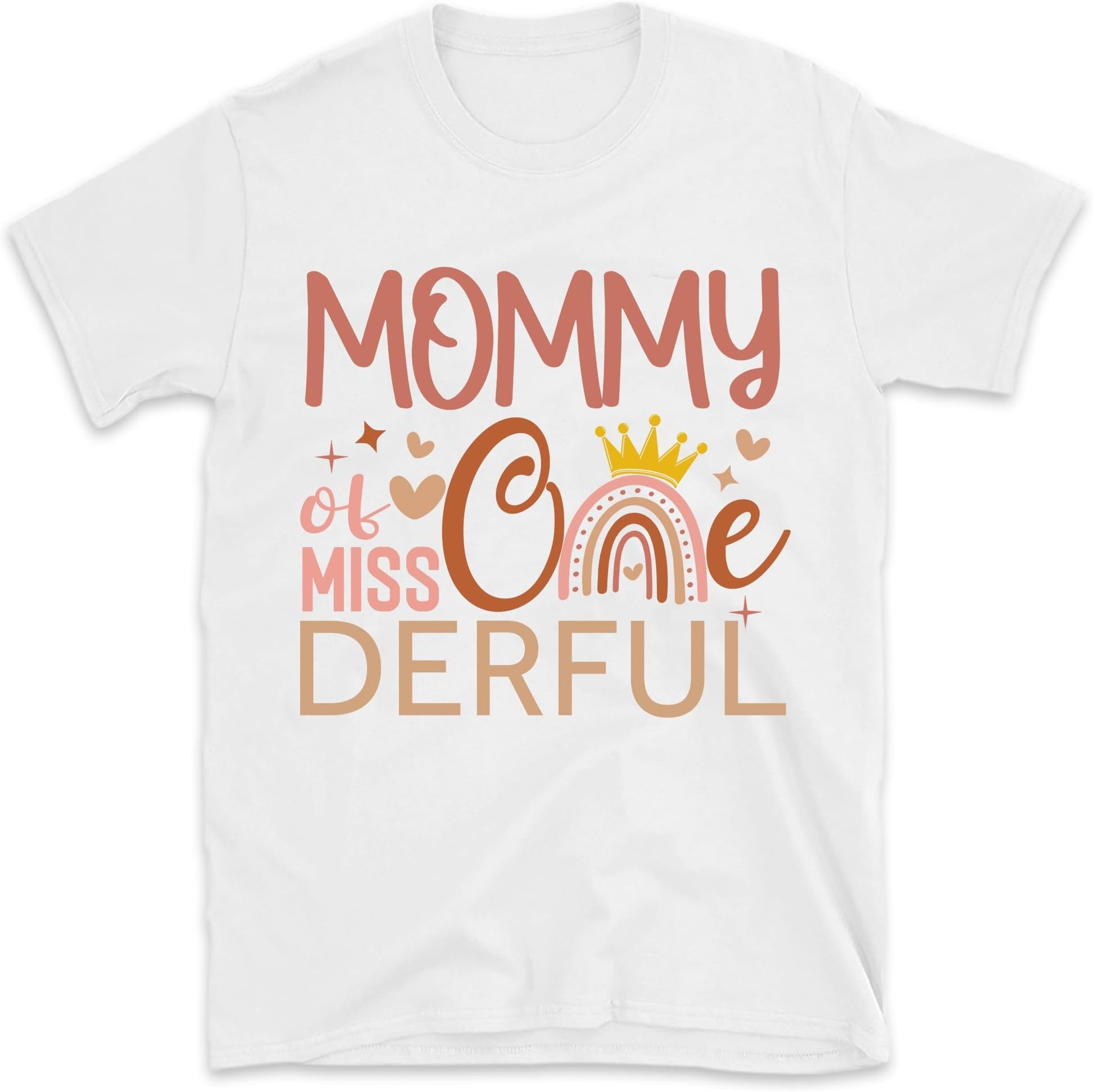 Personalized Miss Onederful Birthday Boho Rainbow Shirt, Onederful First Birthday Family Matching Shirts, Little Miss Onederful Outfit, Small