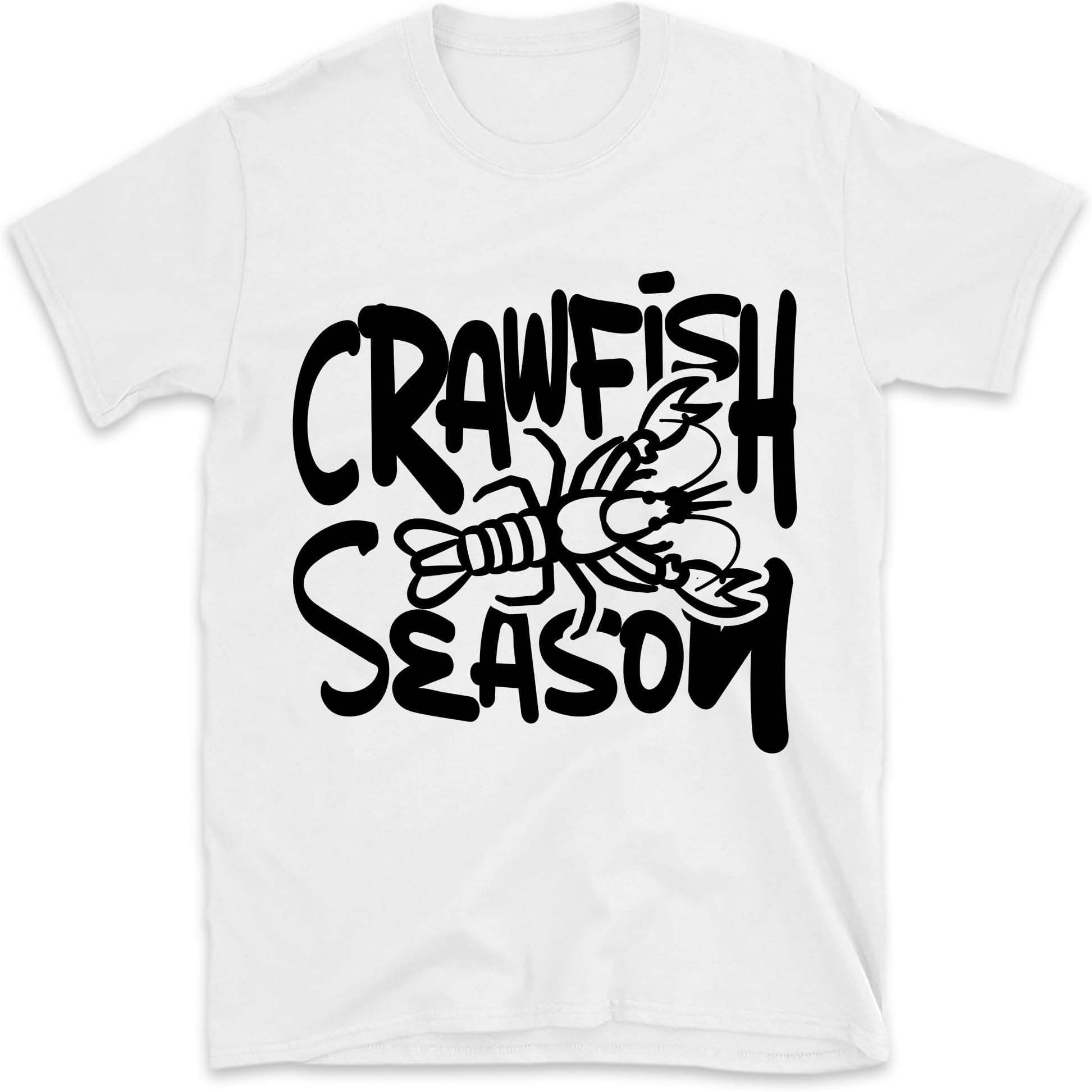 Crawfish Season Shirt, Gift for Crawfish Lovers, Funny Crawfish Shirts, Crawfish Party Tee, Mardi Gras Festival Shirt, New Orleans Shirt, Small
