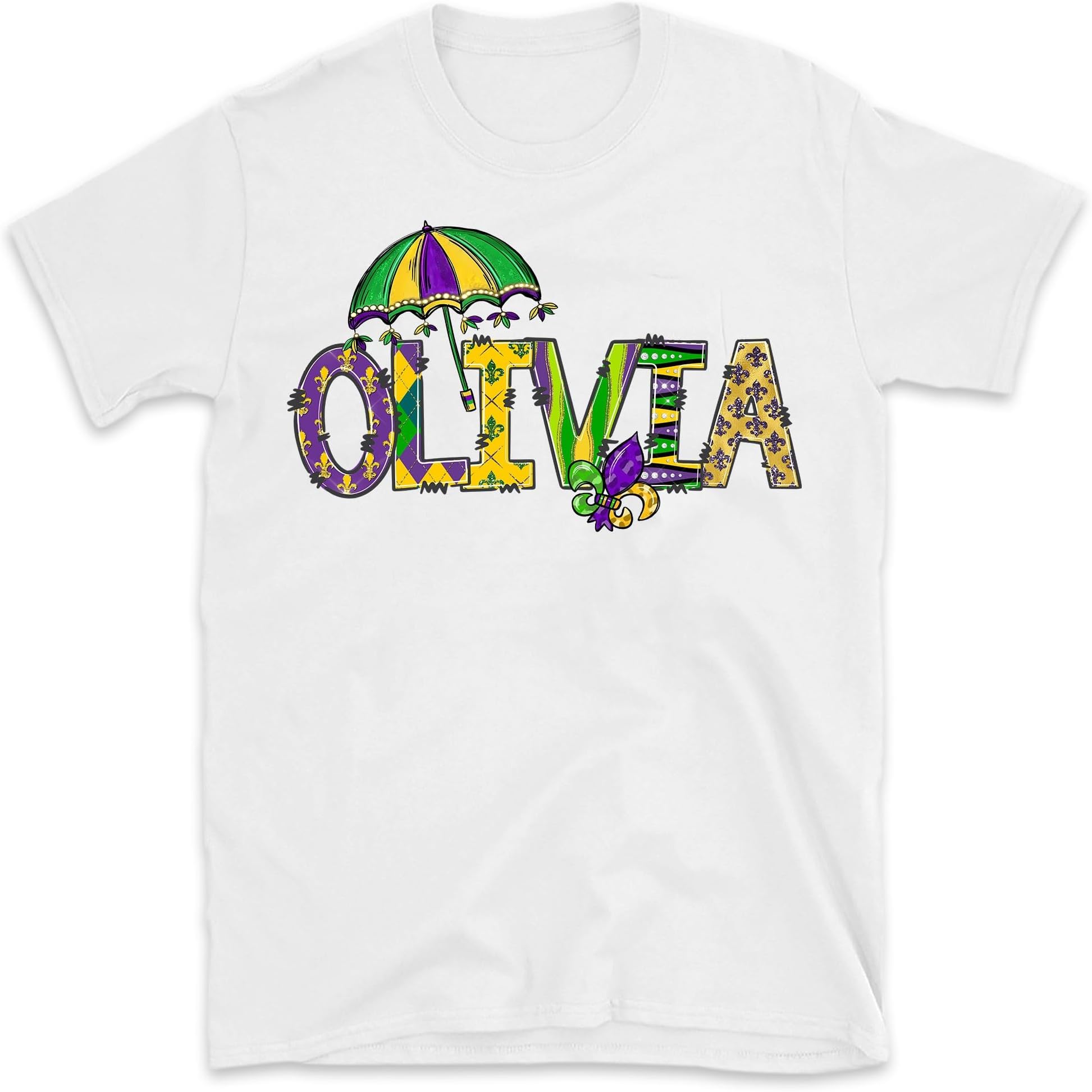 Personalized Mardi Gras Family Shirts, Family Mardi Gras Shirts, Fat Tuesday Cousin Crew Shirts, Louisiana Family Vacation Shirts
