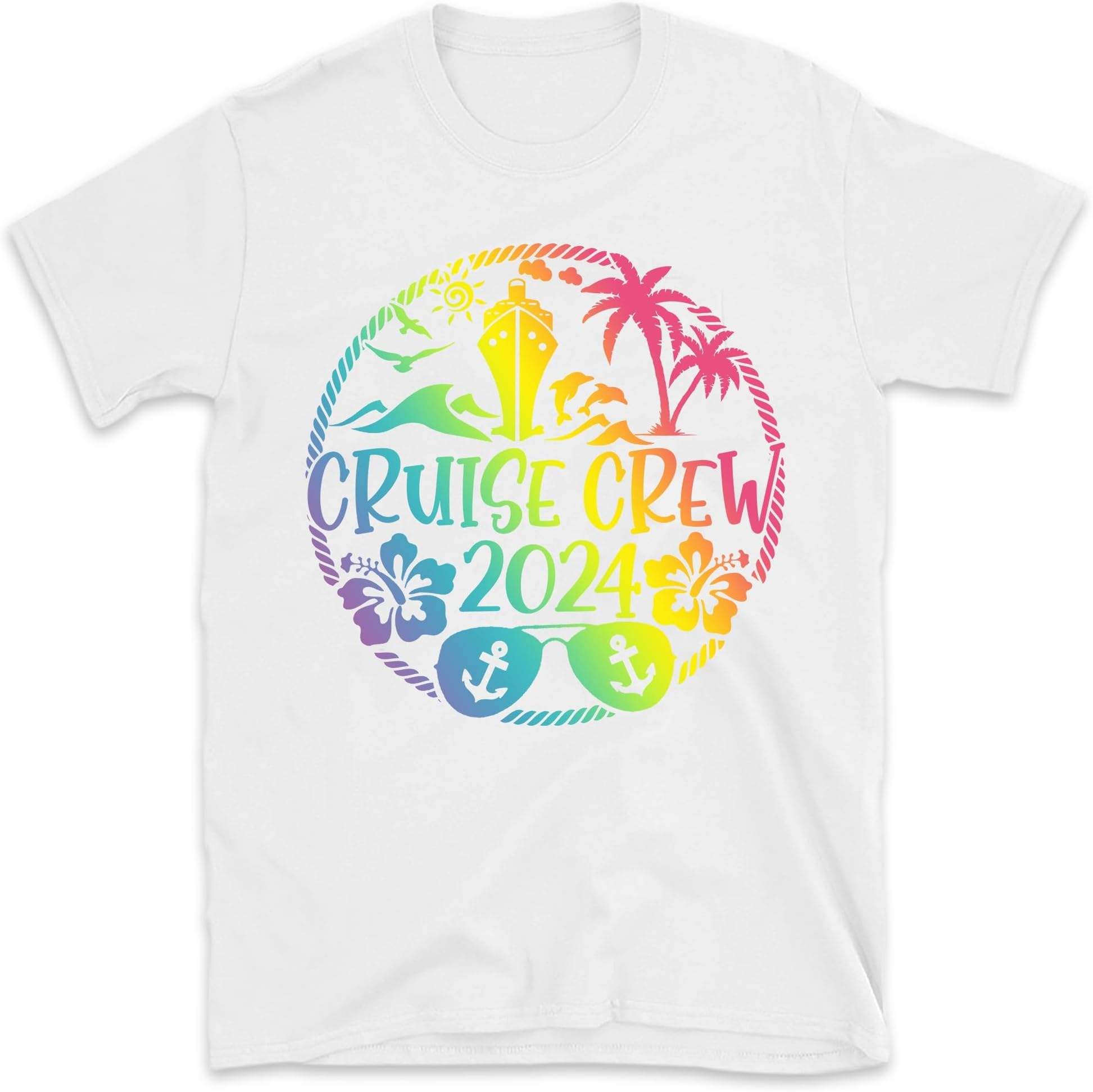 Cruise Crew 2024 Shirt, Cruise Squad Shirt, Custom Cruise Squad Group Shirt for 2024 Season, Custom Family Cruise Shirts, Small