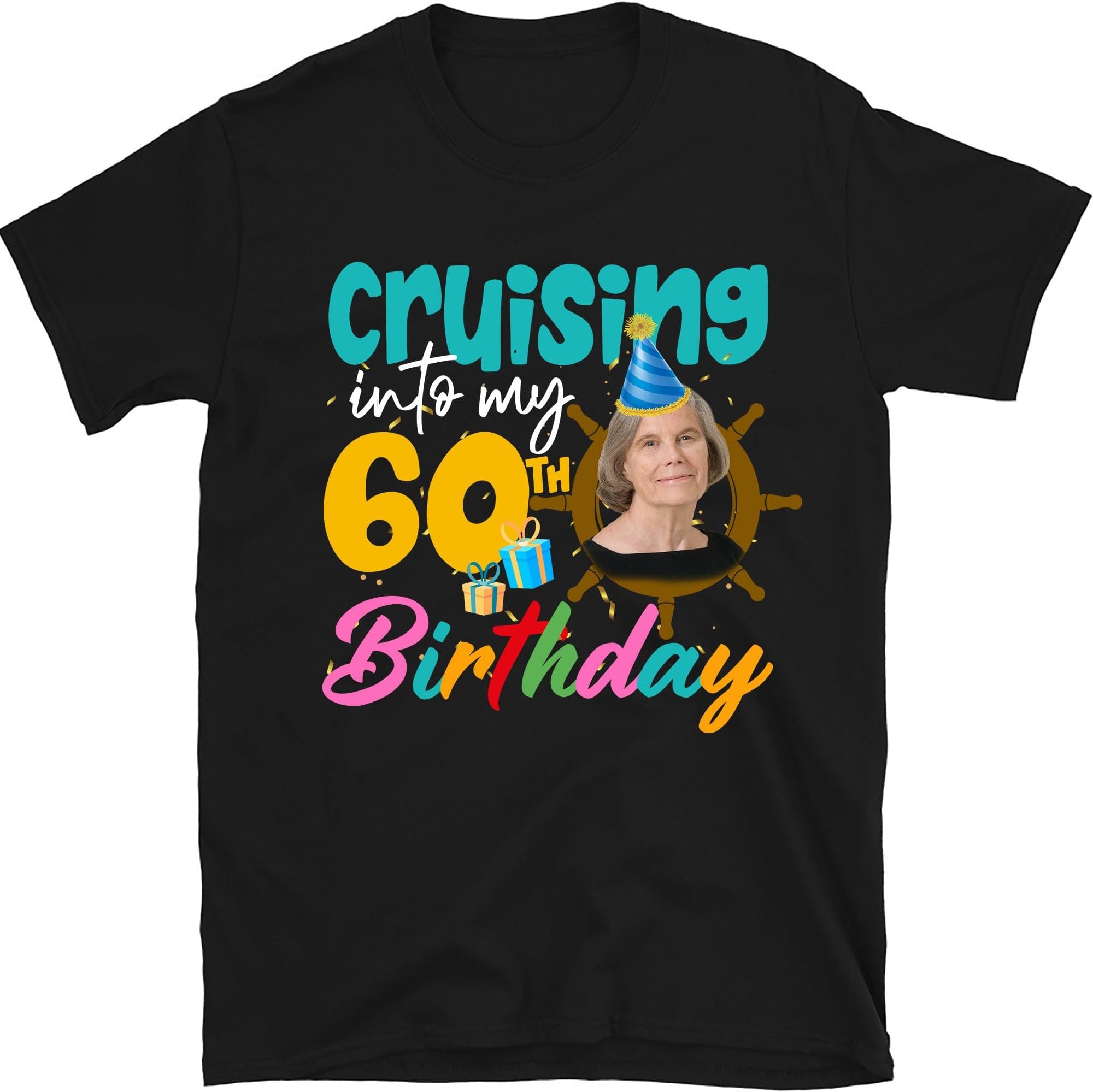 Mardi Gras Cruising Into My 60th Shirt, Mardi Gras Matching, Nola Cruise, Mardi Gras Cruise, Mardi Gras Birthday, Nola Party Shirts, Mardi Gras Bday, Small