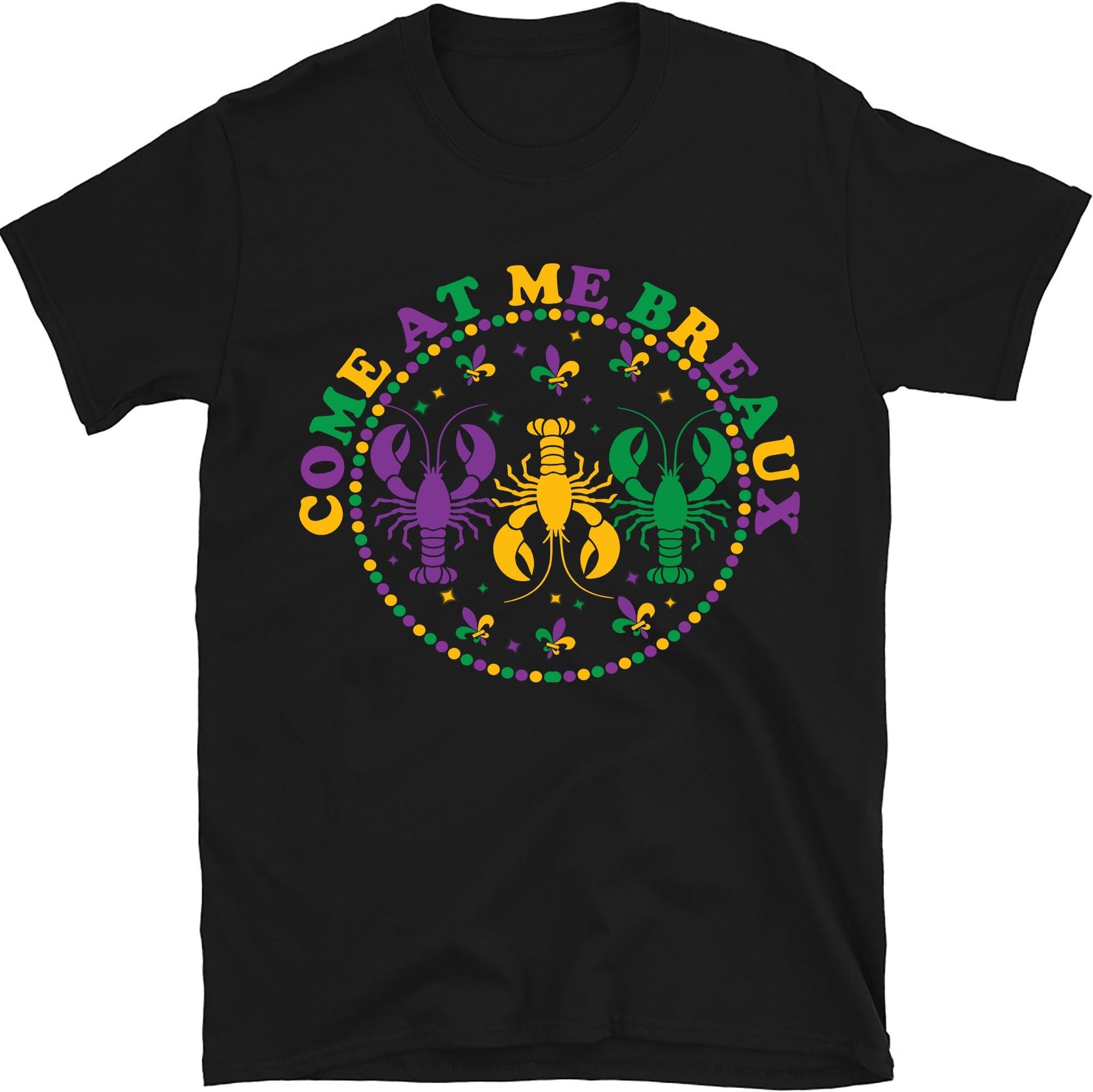 Come at Me Breaux Mardi Gras Crawfish Shirt, Breads Parades Crawfish Kingcake Mardi Grag Sweater, Mardi Gras Carnival Outfit, Funny Shenanigans Shirt