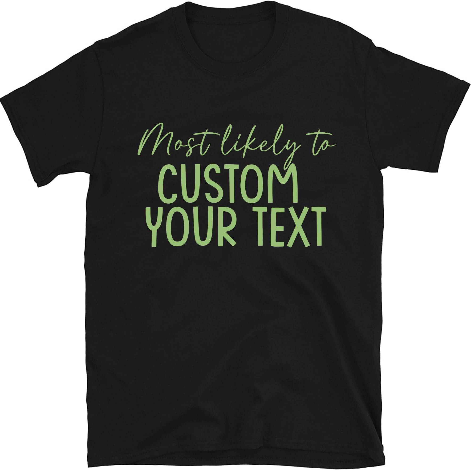 Personalized St Patricks Day Most Likely to Quote Shirt, Family St Paddy Day, Funny St Pattys Day, Group Matching T-Shirts, St Patricks Day Party Gift