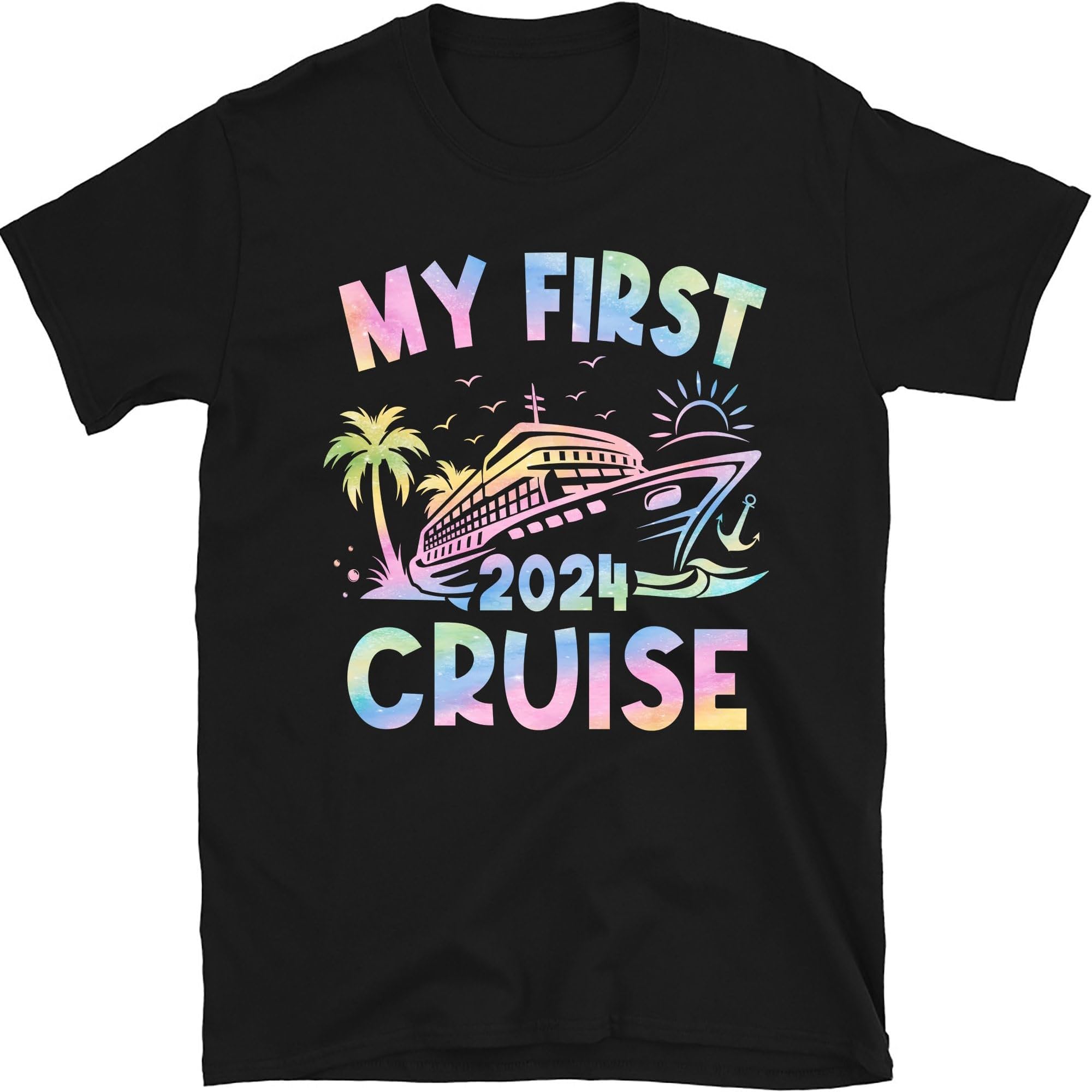 My First Cruise 2024 Shirt, Cruise Squad Shirt, Family Cruising Shirt, Vacation Matching Family Cruise Ship Shirt, Boat Trip Shirt, Small