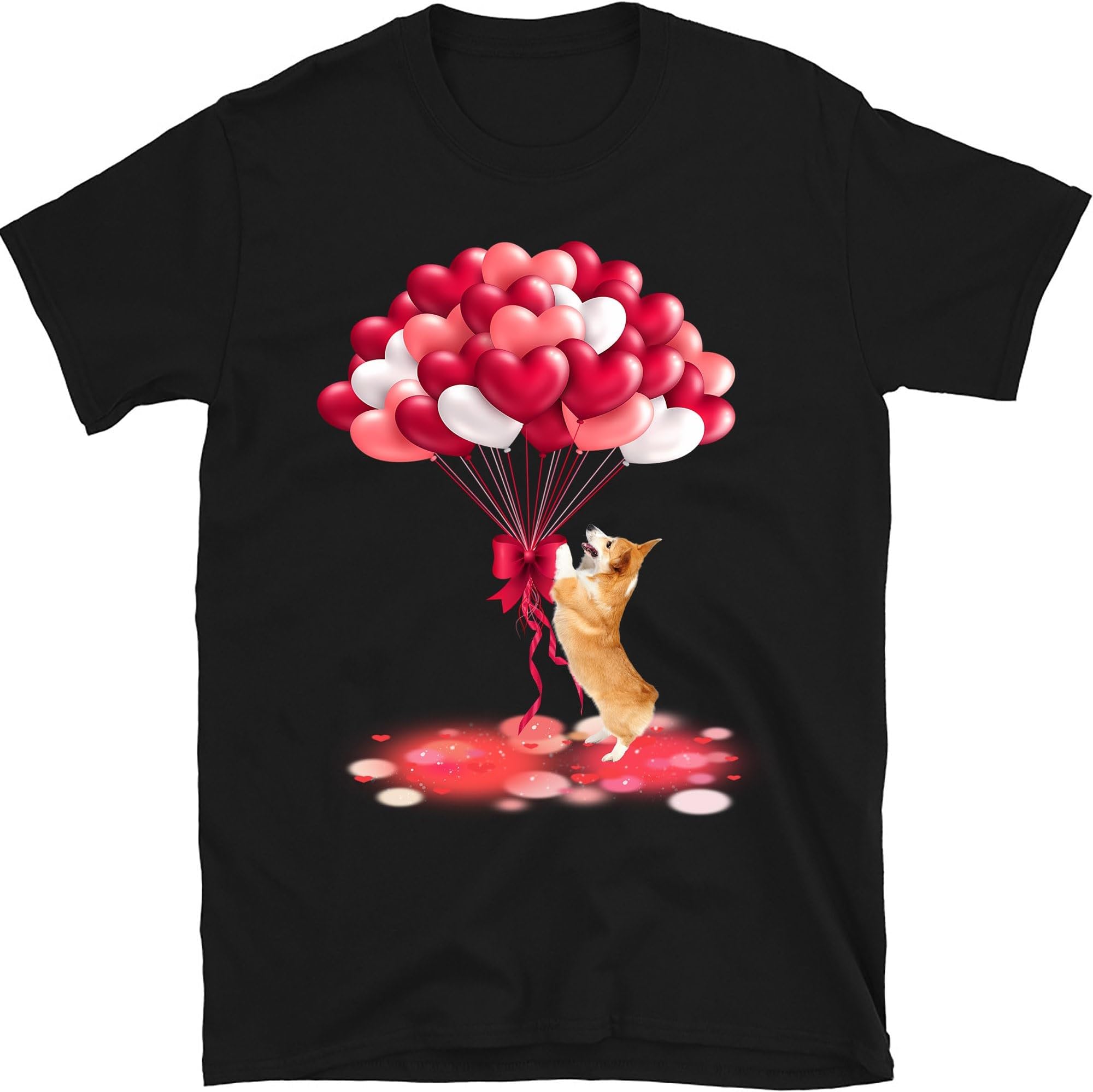 Corgi Valentines Day Shirt, Dog Valentine Shirt, Corgi Sweatshirt, Corgi Sweatshirt,Corgi Gift For Corgi Mom, Small
