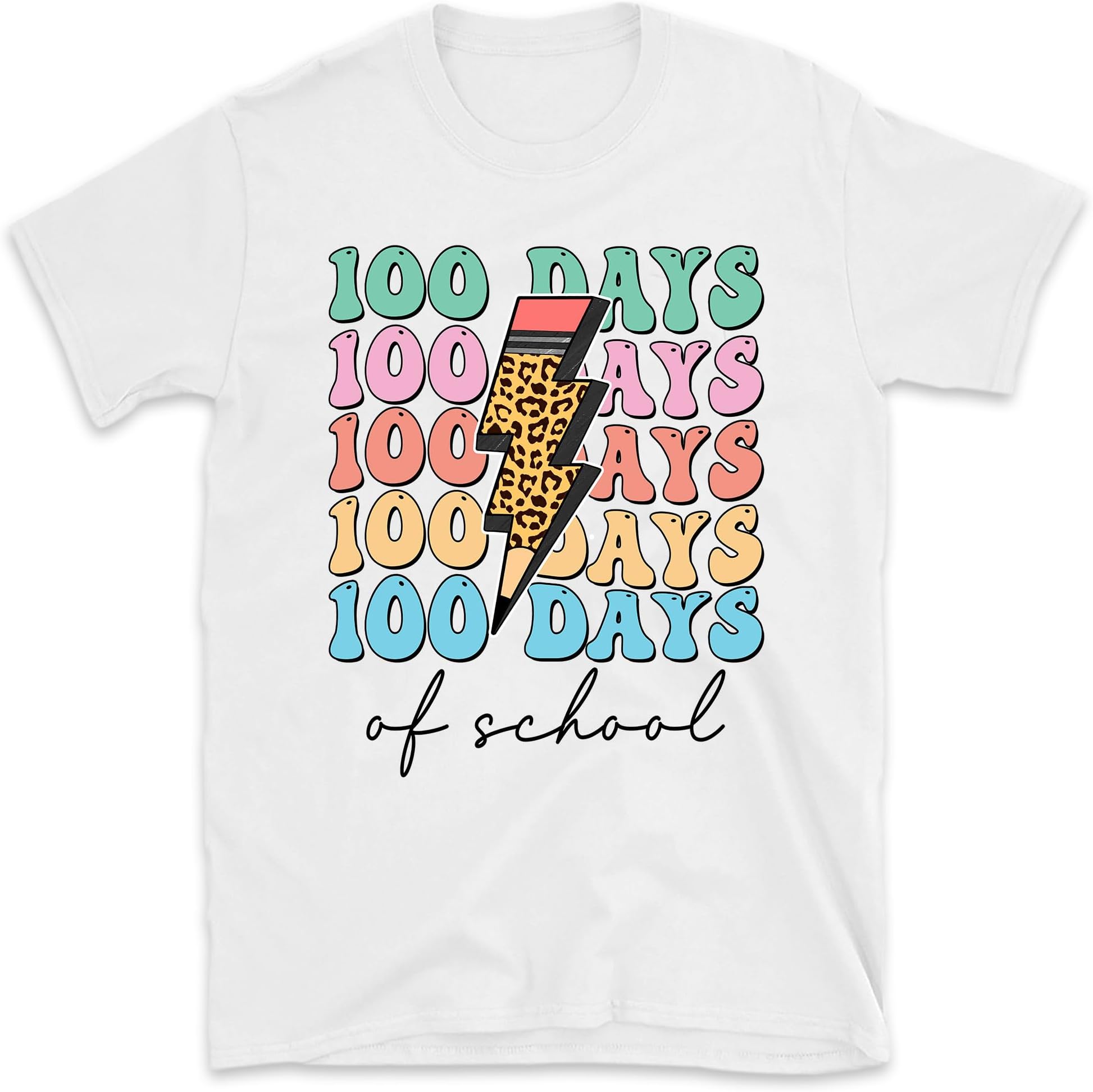 Happy 100 Days of School Shirt, 100 Days Celebration Shirt, Teacher Gift,Back to School Shirt, Team Teacher Shirts, Small