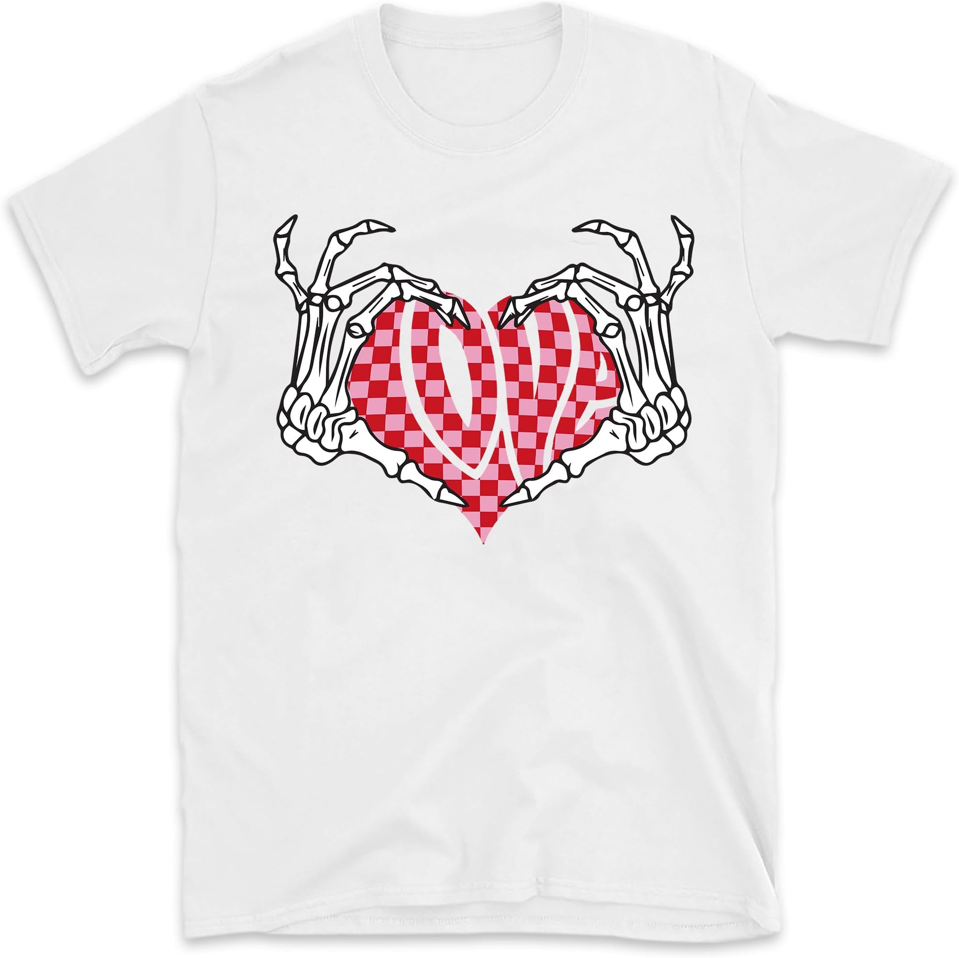 Checkered Valentines Love Shirt, Retro Love Shirt, Love Shirt, Valentines Shirt, Retro Valentines Shirt, Small